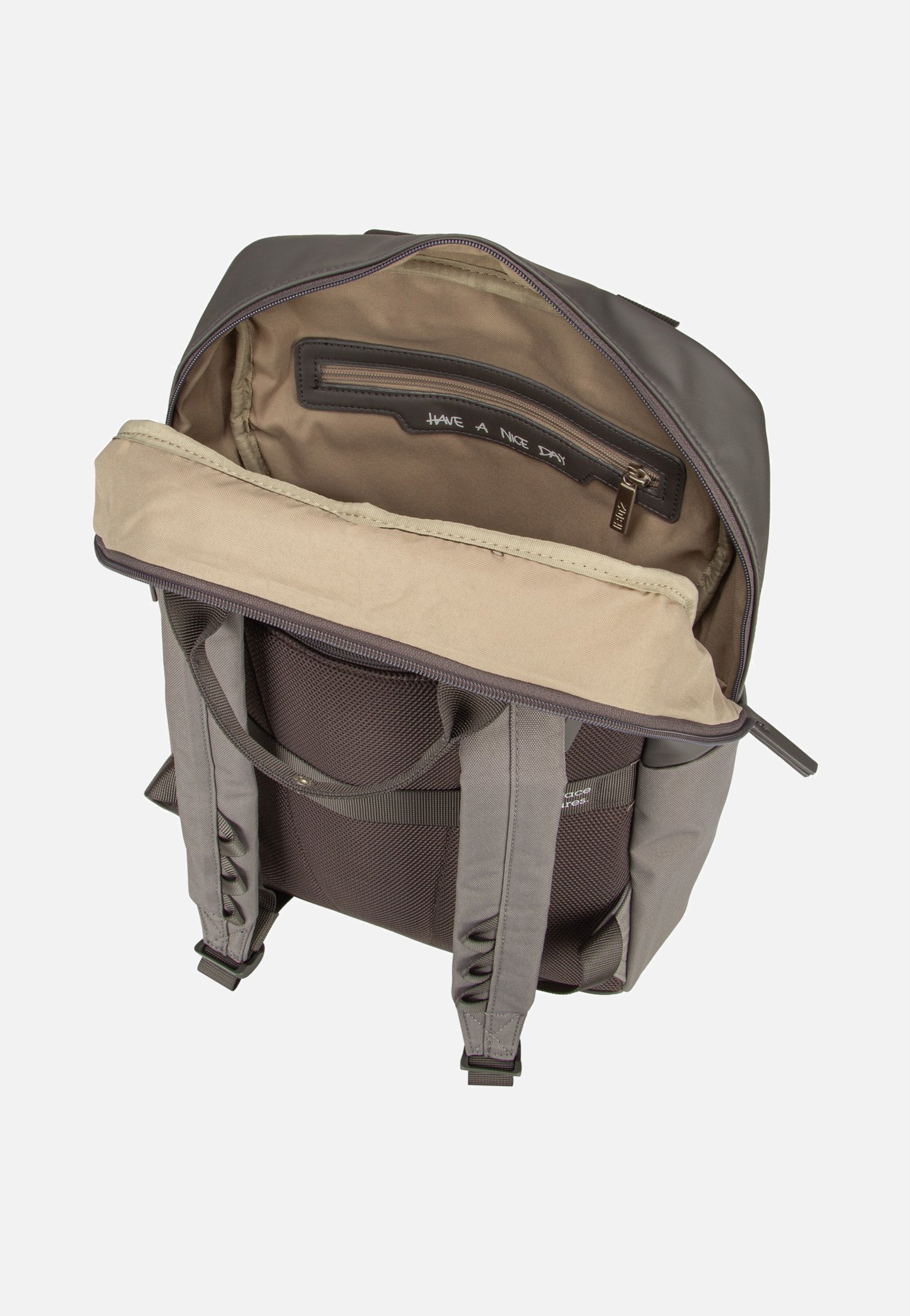 zwei Lou LUR160 Stone Rucksack