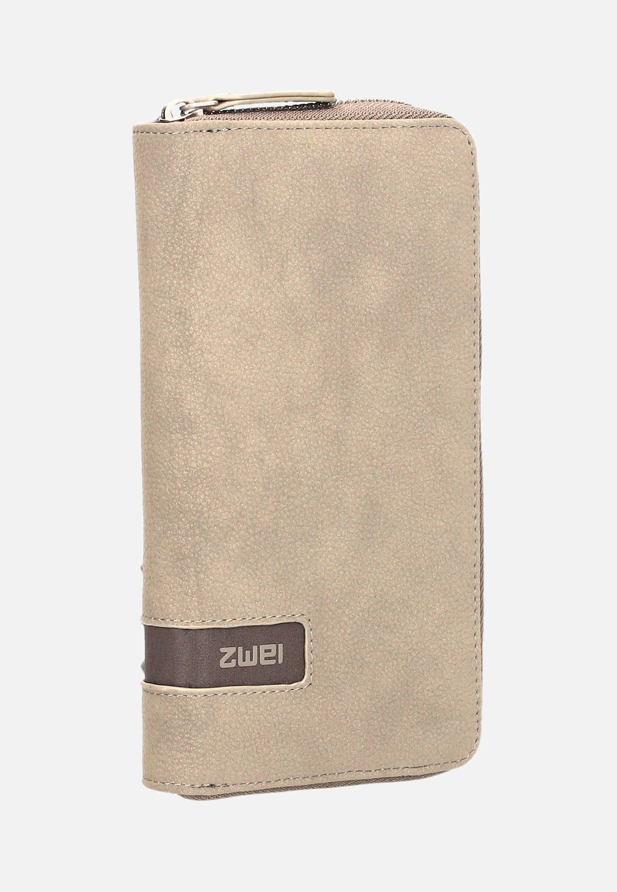 zwei M.Wallet MW2 Nubuk/Mud Portemonnaie