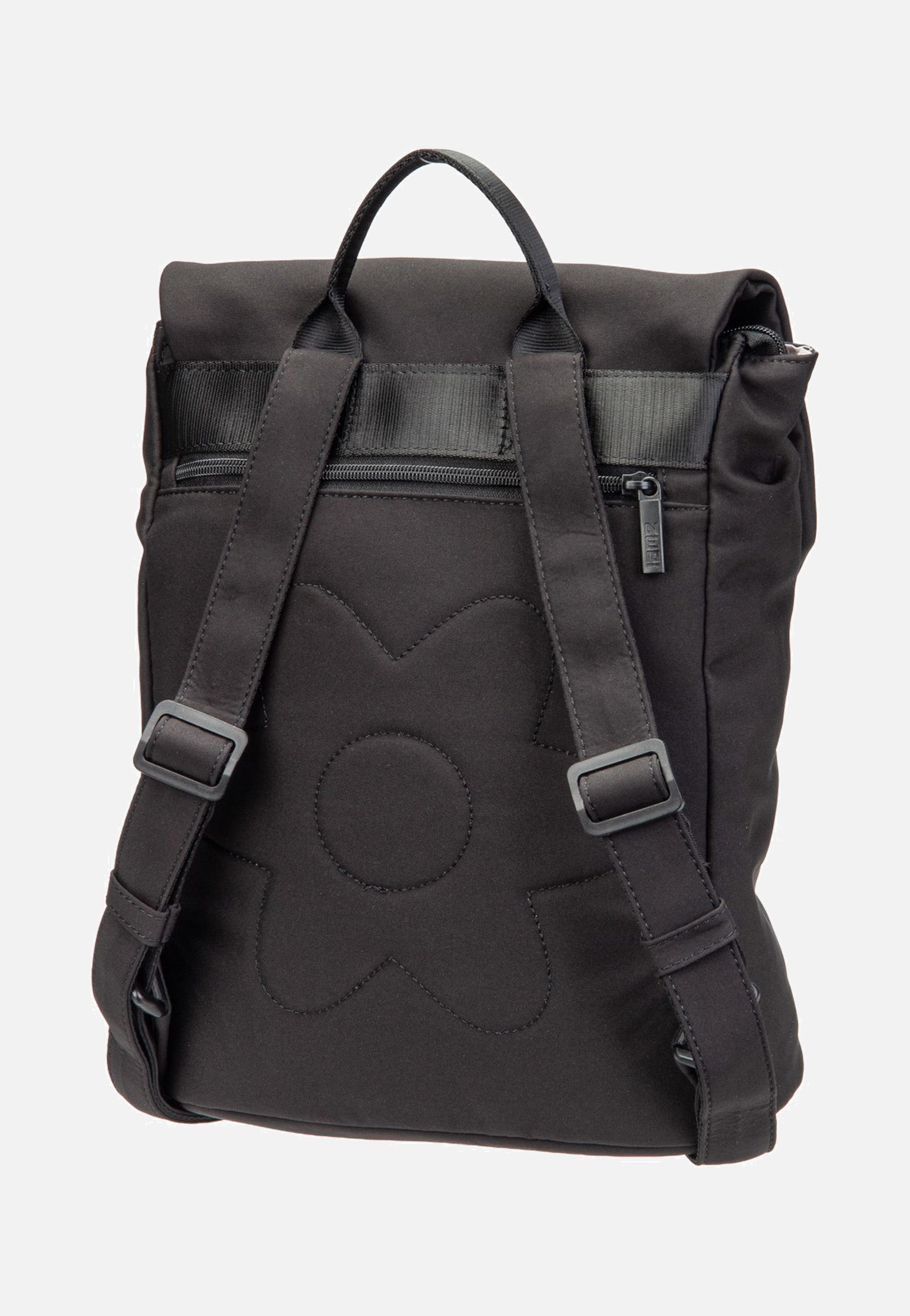 zwei Mademoiselle.Tex MRTX13 Black Rucksack