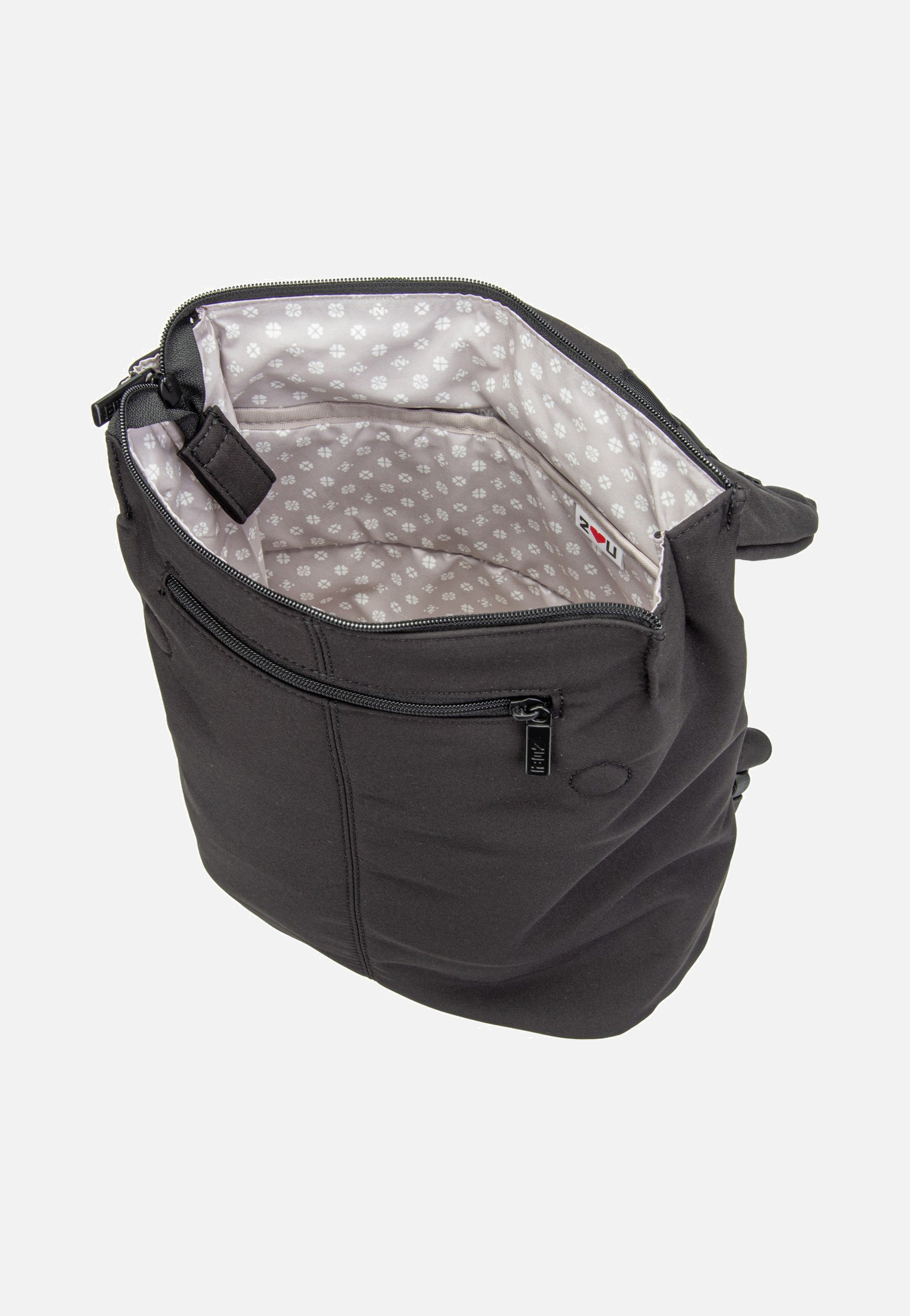 zwei Mademoiselle.Tex MRTX13 Black Rucksack