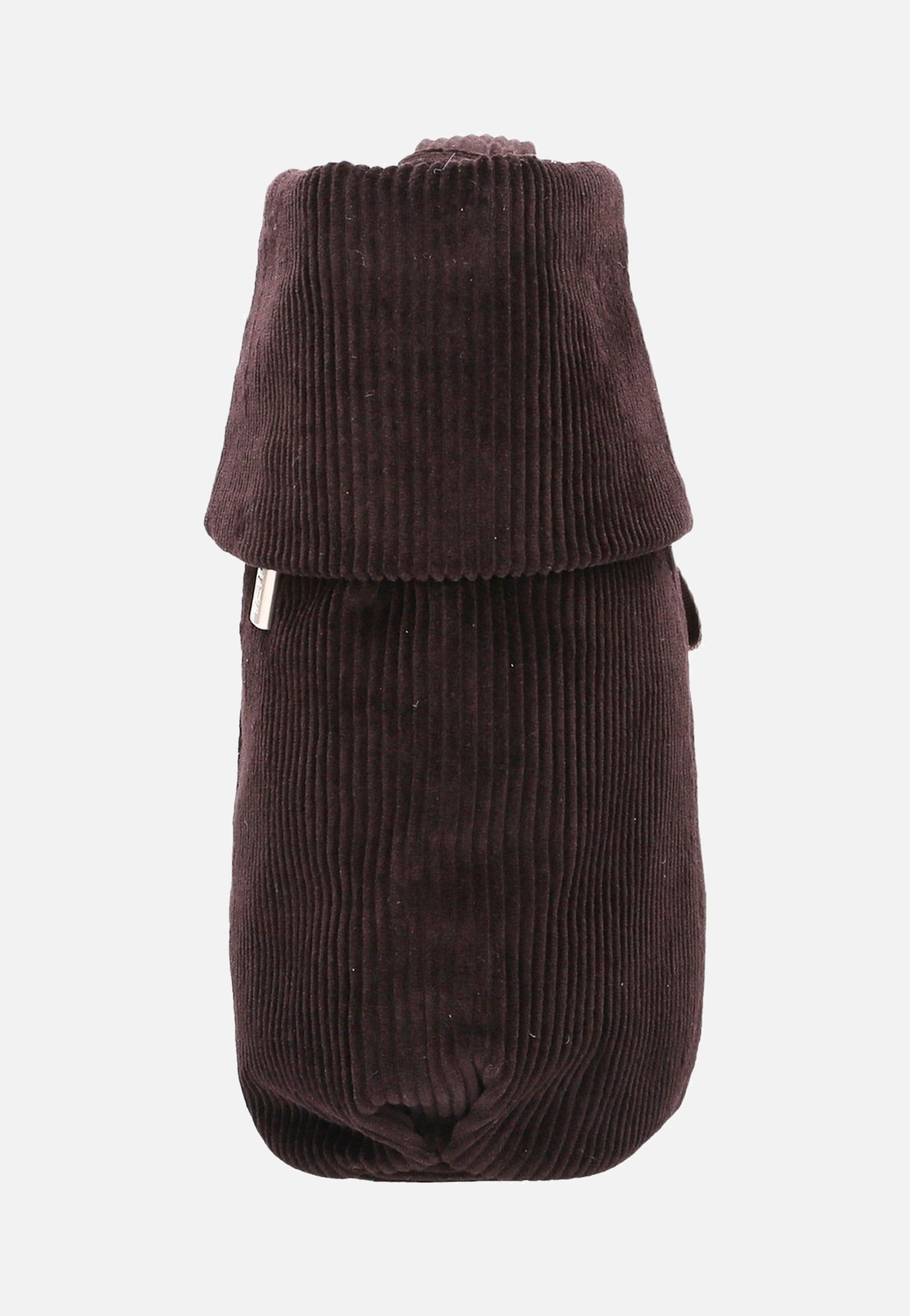 zwei Mademoiselle M45 Cord/Espresso Crossbody Bag