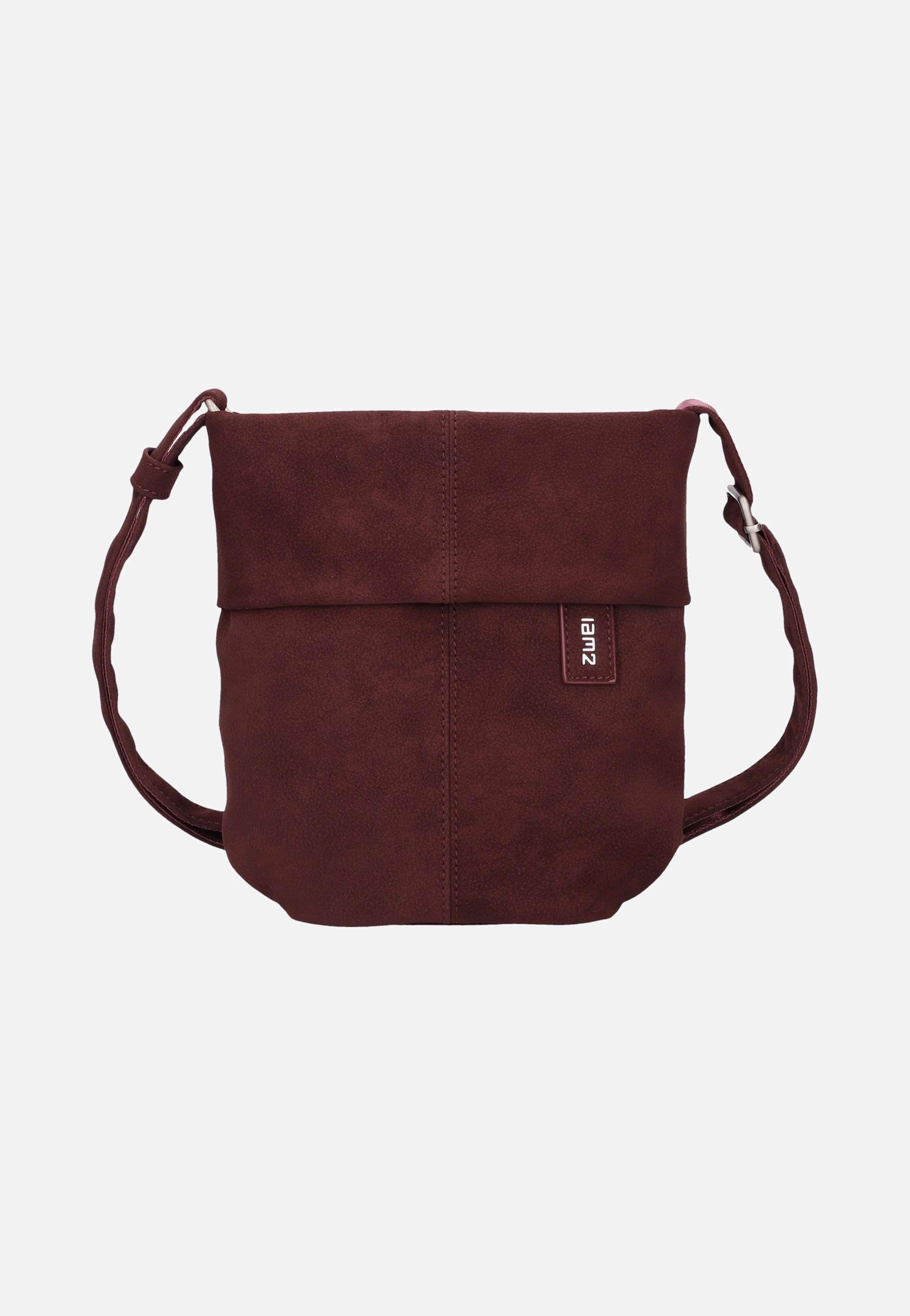 zwei Mademoiselle M45 Nubuk/Bordeaux Crossbody Bag