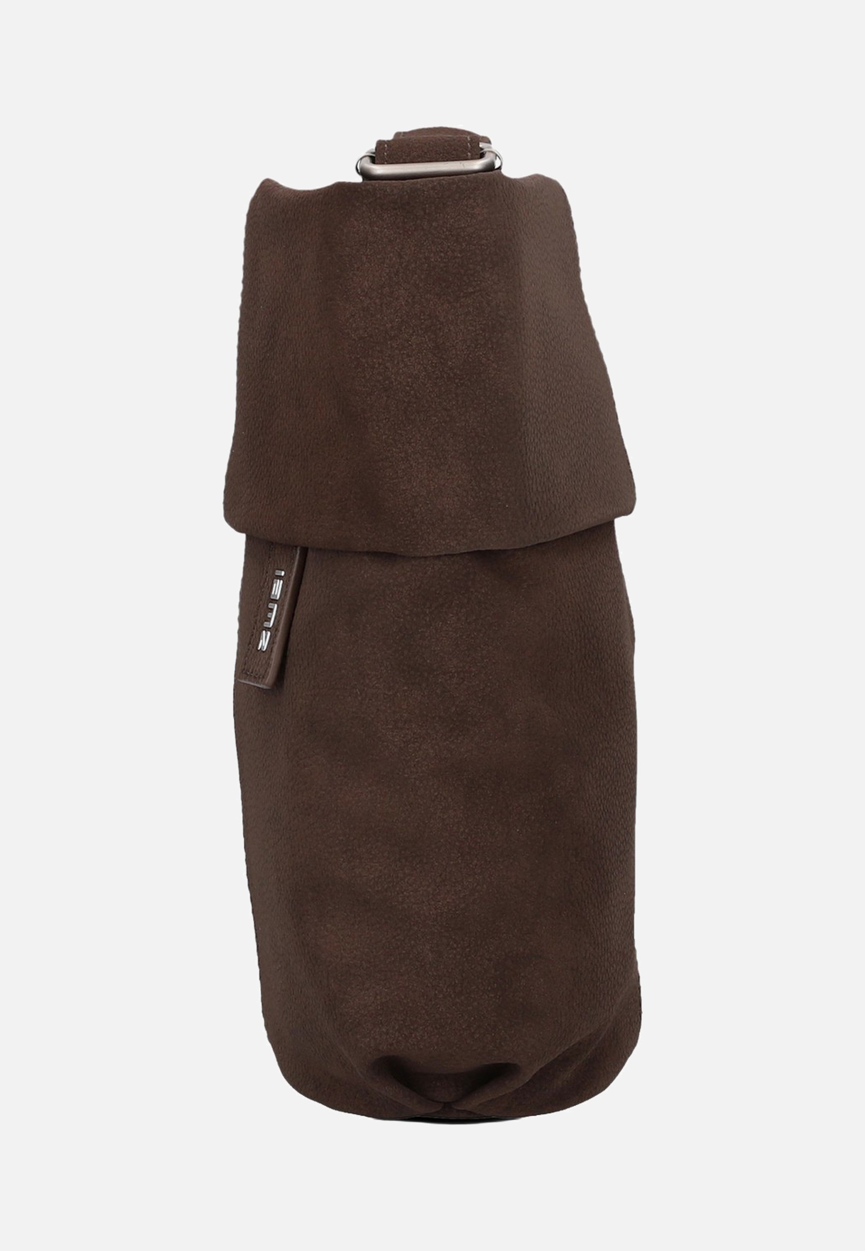 zwei Mademoiselle M45 Nubuk/Espresso Umhängetasche