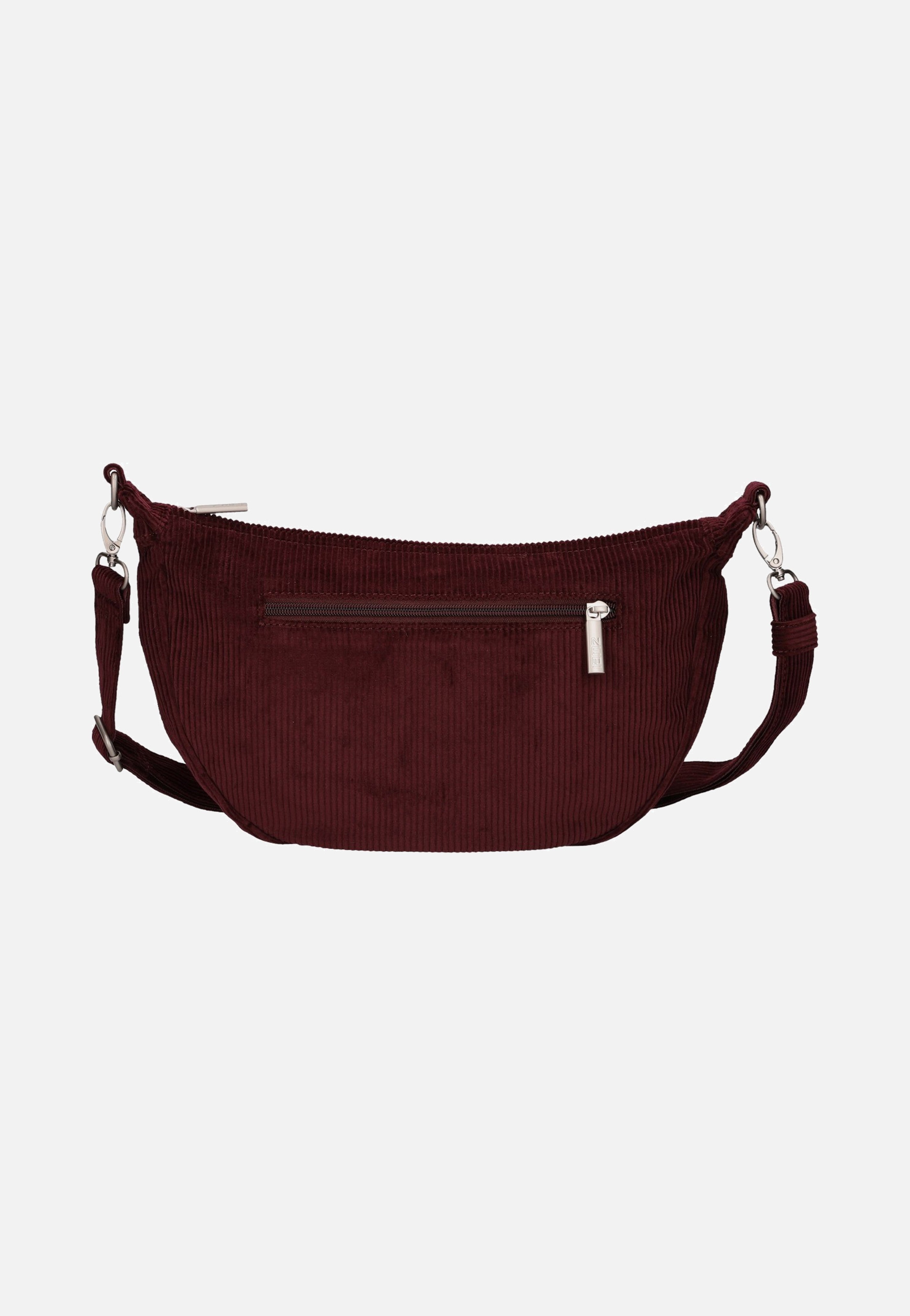 zwei Mademoiselle M70 Cord/Bordeaux Sling Bag