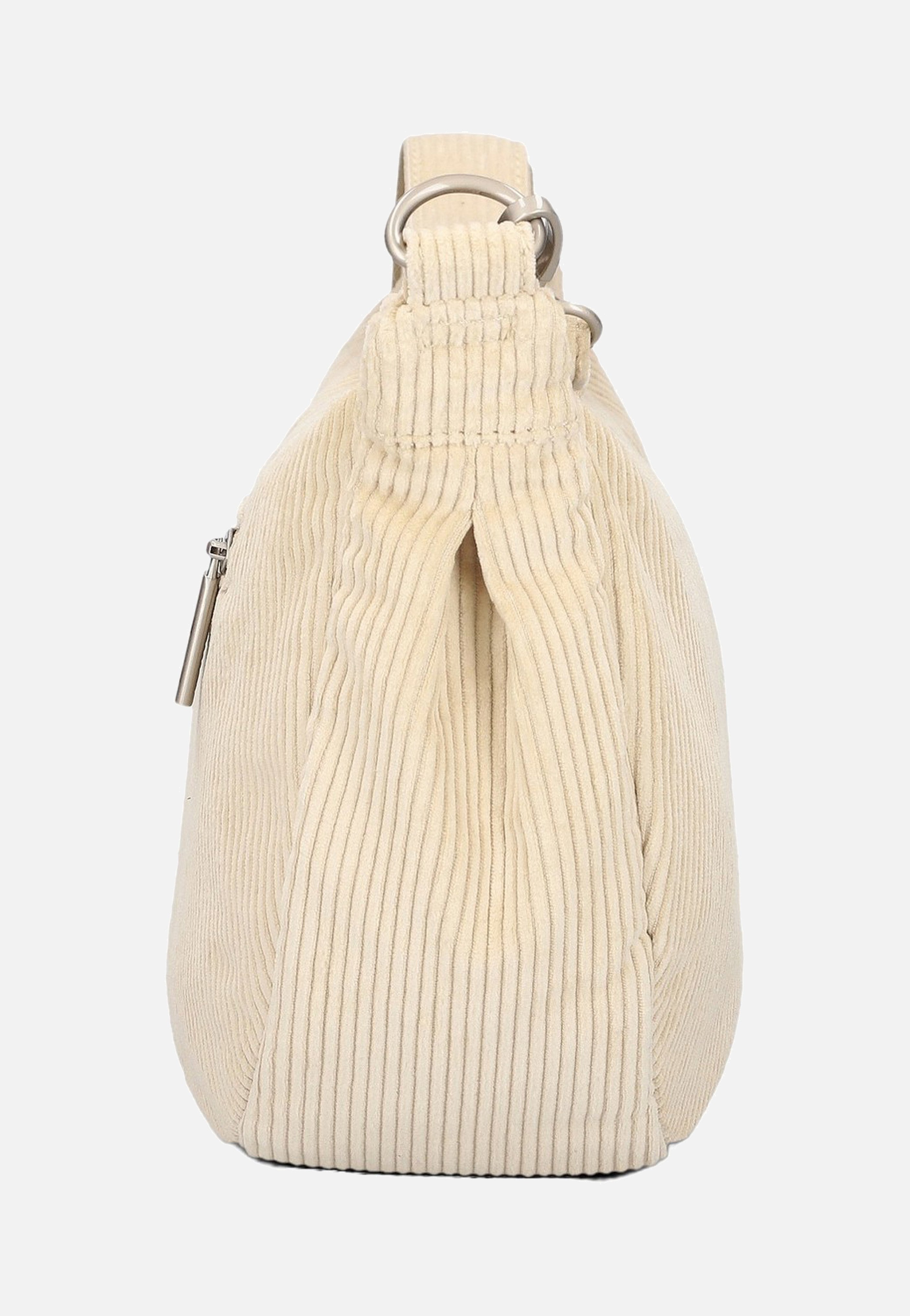 zwei Mademoiselle M70 Cord/Creme Sling Bag