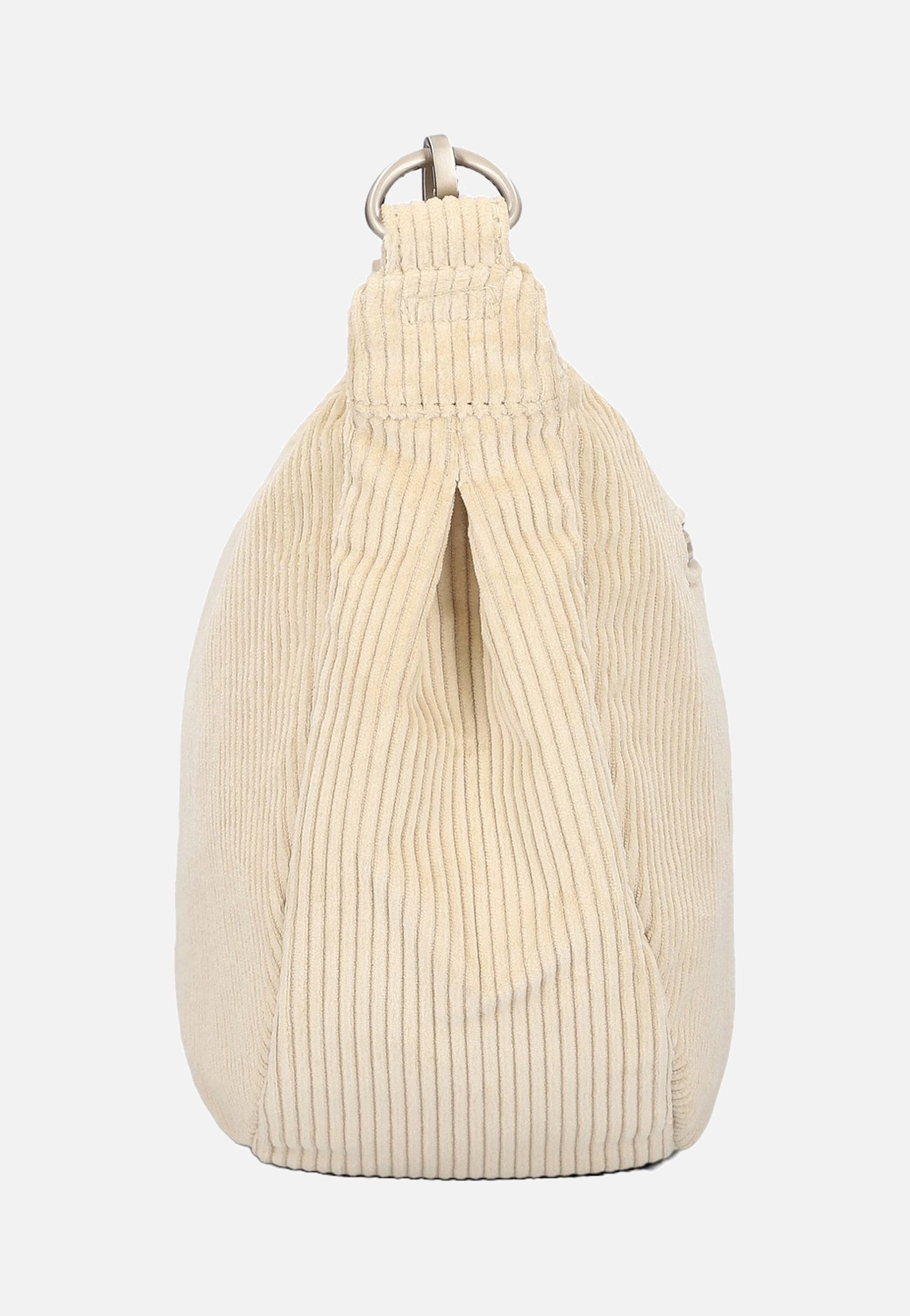 zwei Mademoiselle M70 Cord/Creme Sling Bag