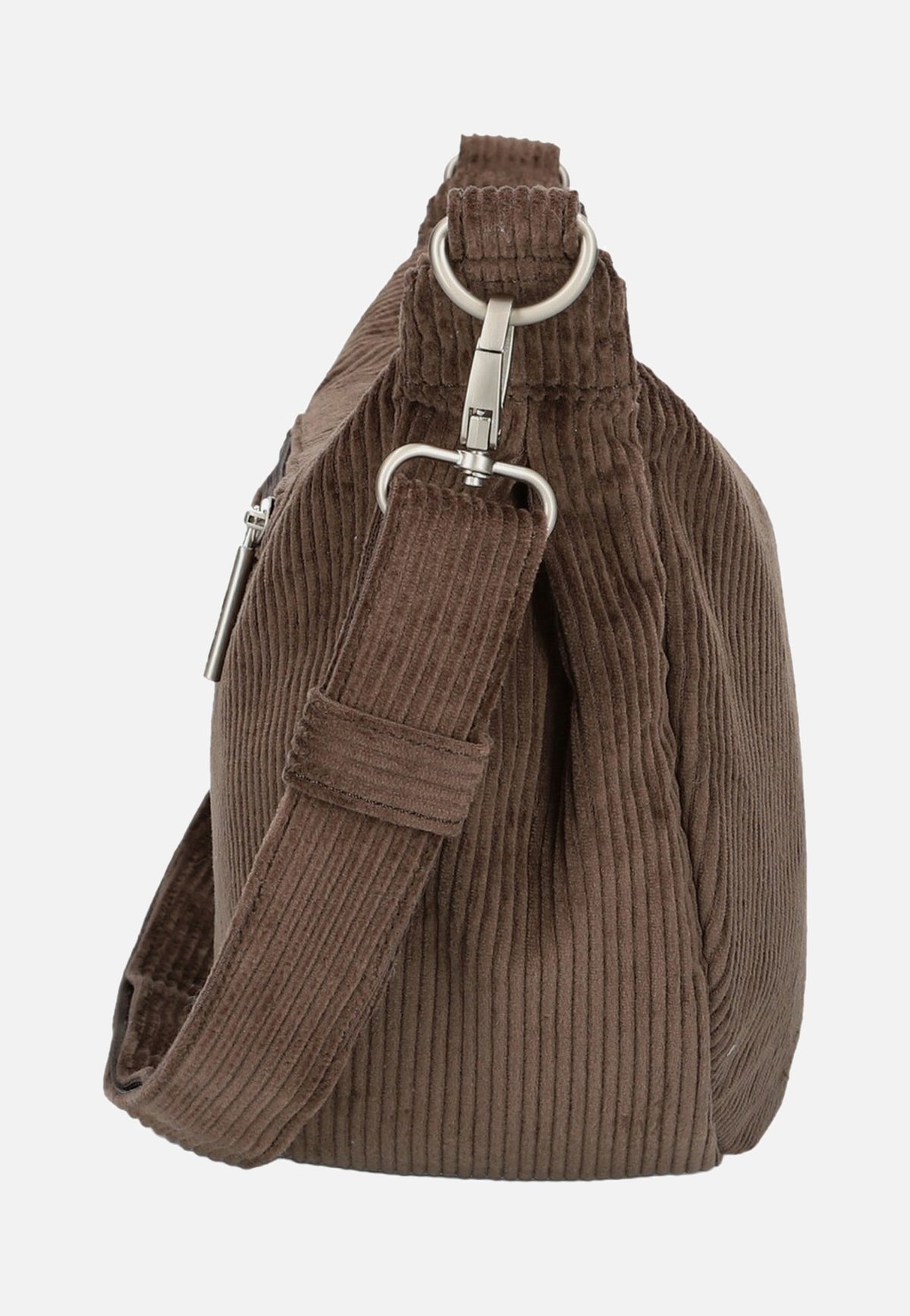 zwei Mademoiselle M70 Cord/Wood Sling Bag