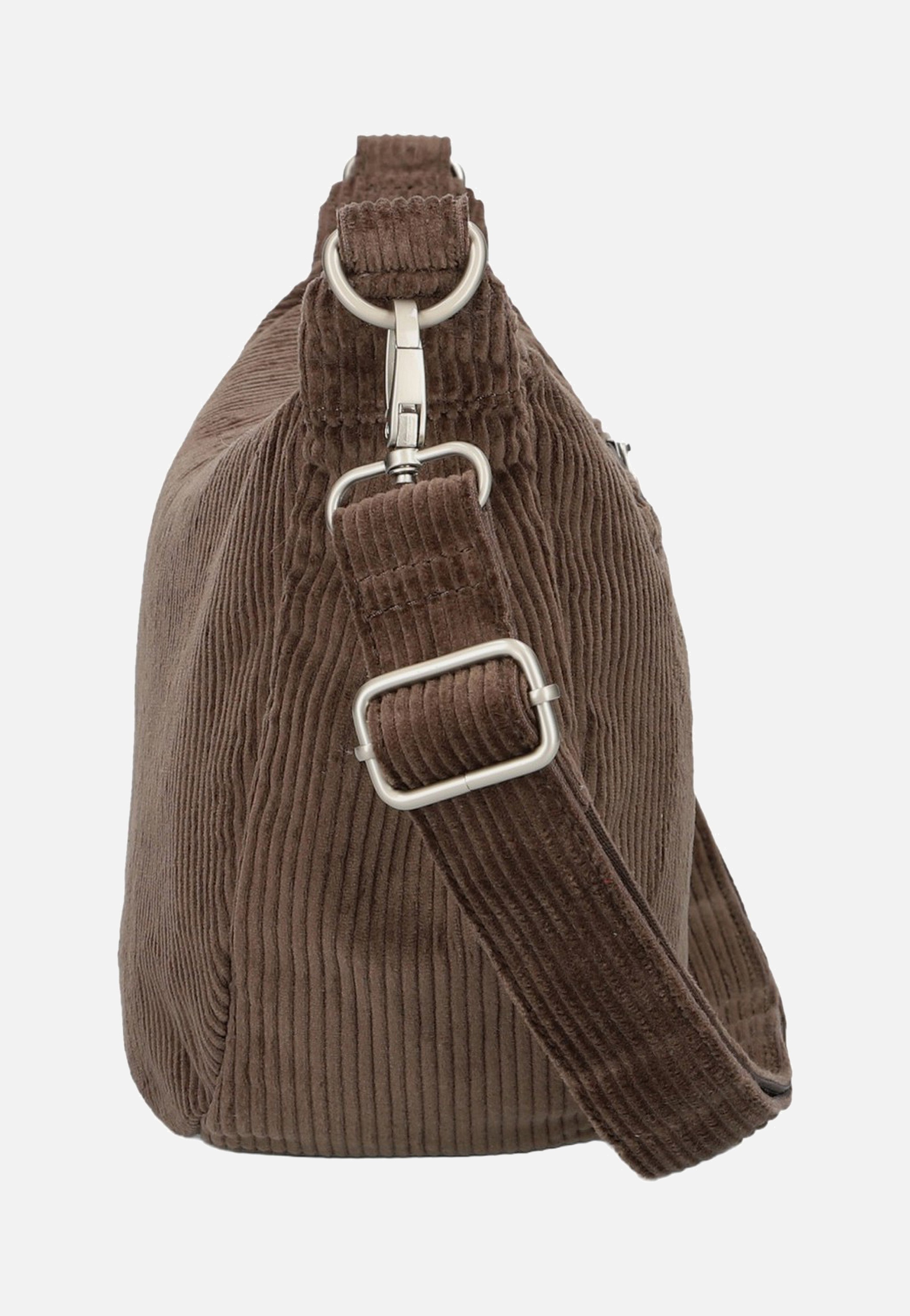 zwei Mademoiselle M70 Cord/Wood Sling Bag