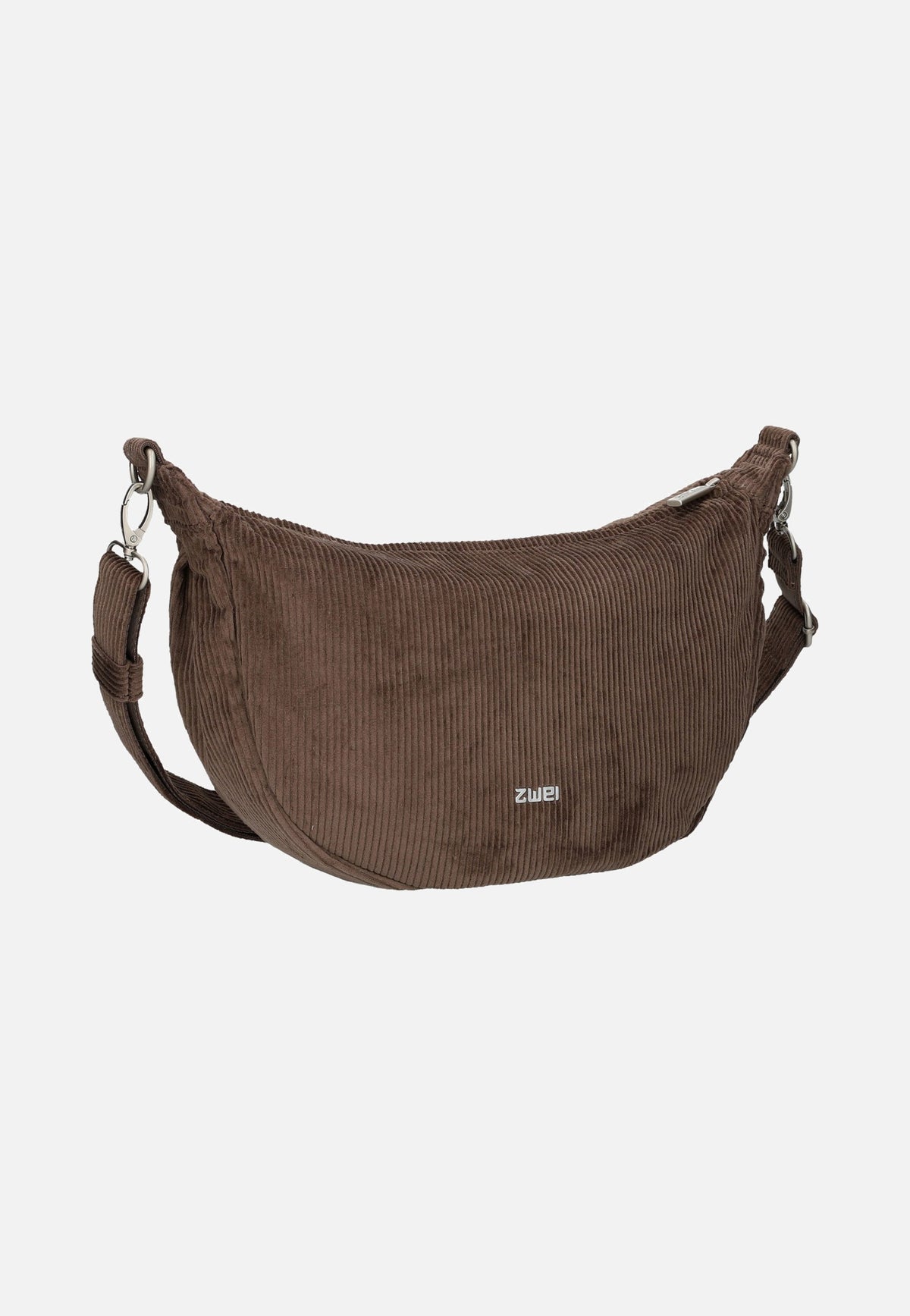 zwei Mademoiselle M70 Cord/Wood Sling Bag