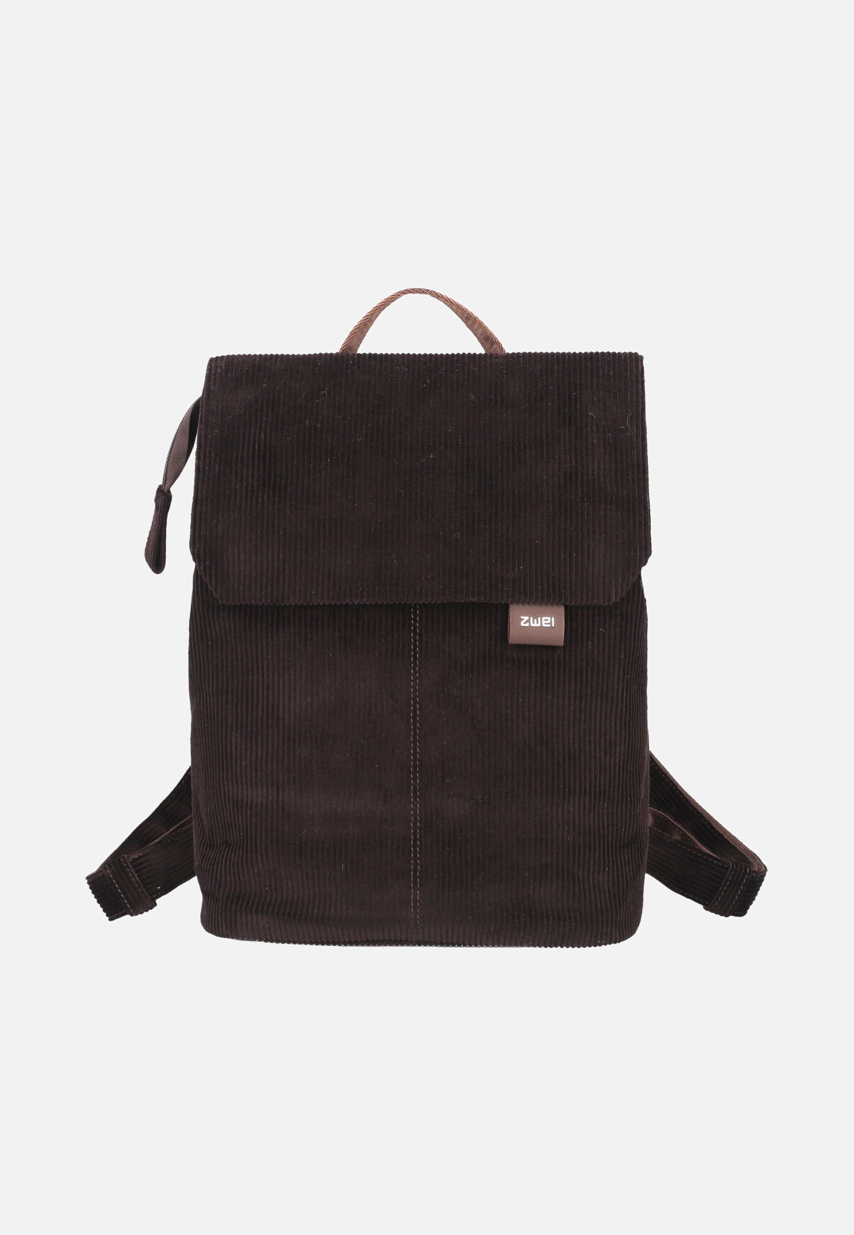 zwei Mademoiselle MR13 Cord/Espresso Backpack