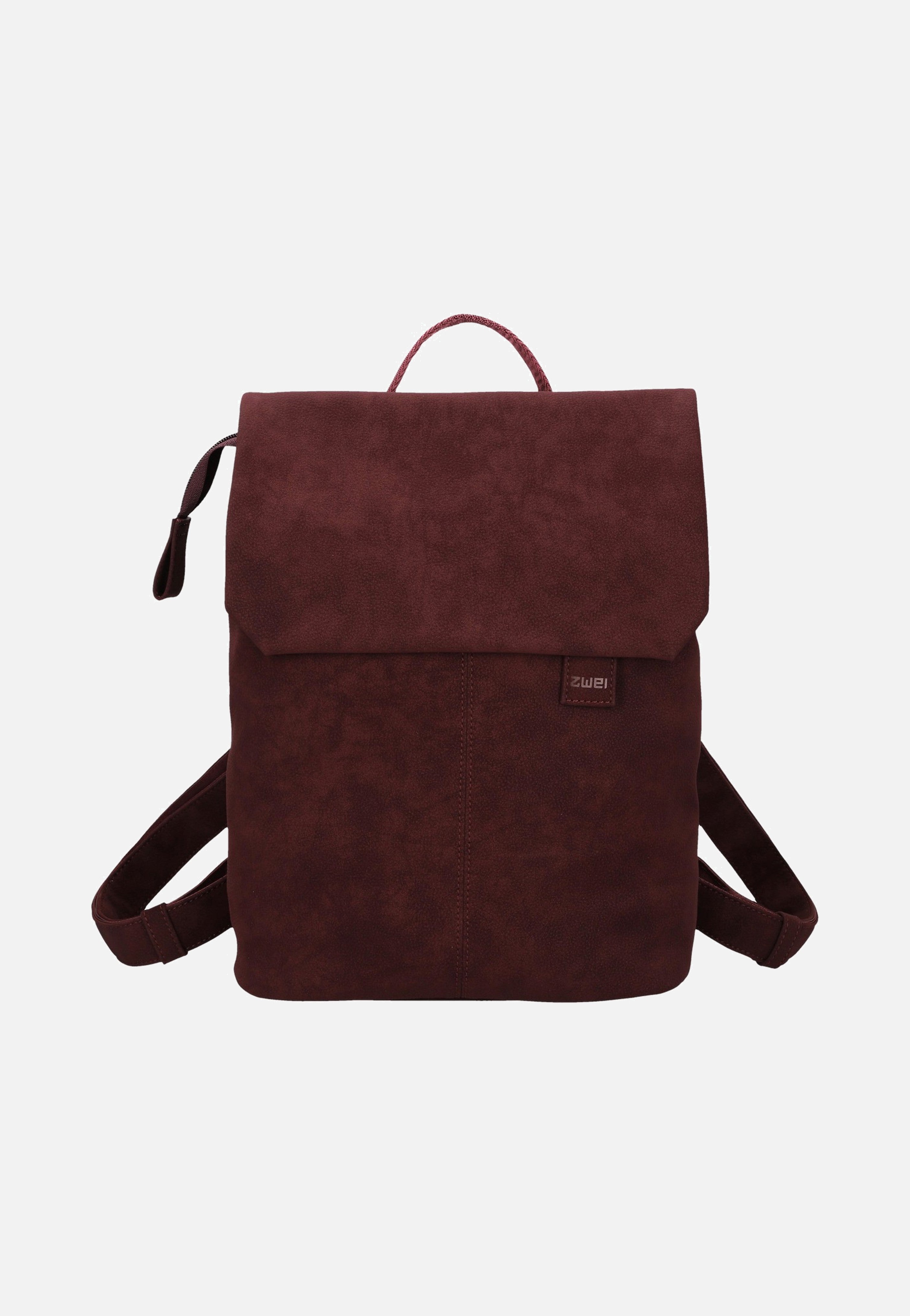 zwei Mademoiselle MR13 Nubuk/Bordeaux Backpack