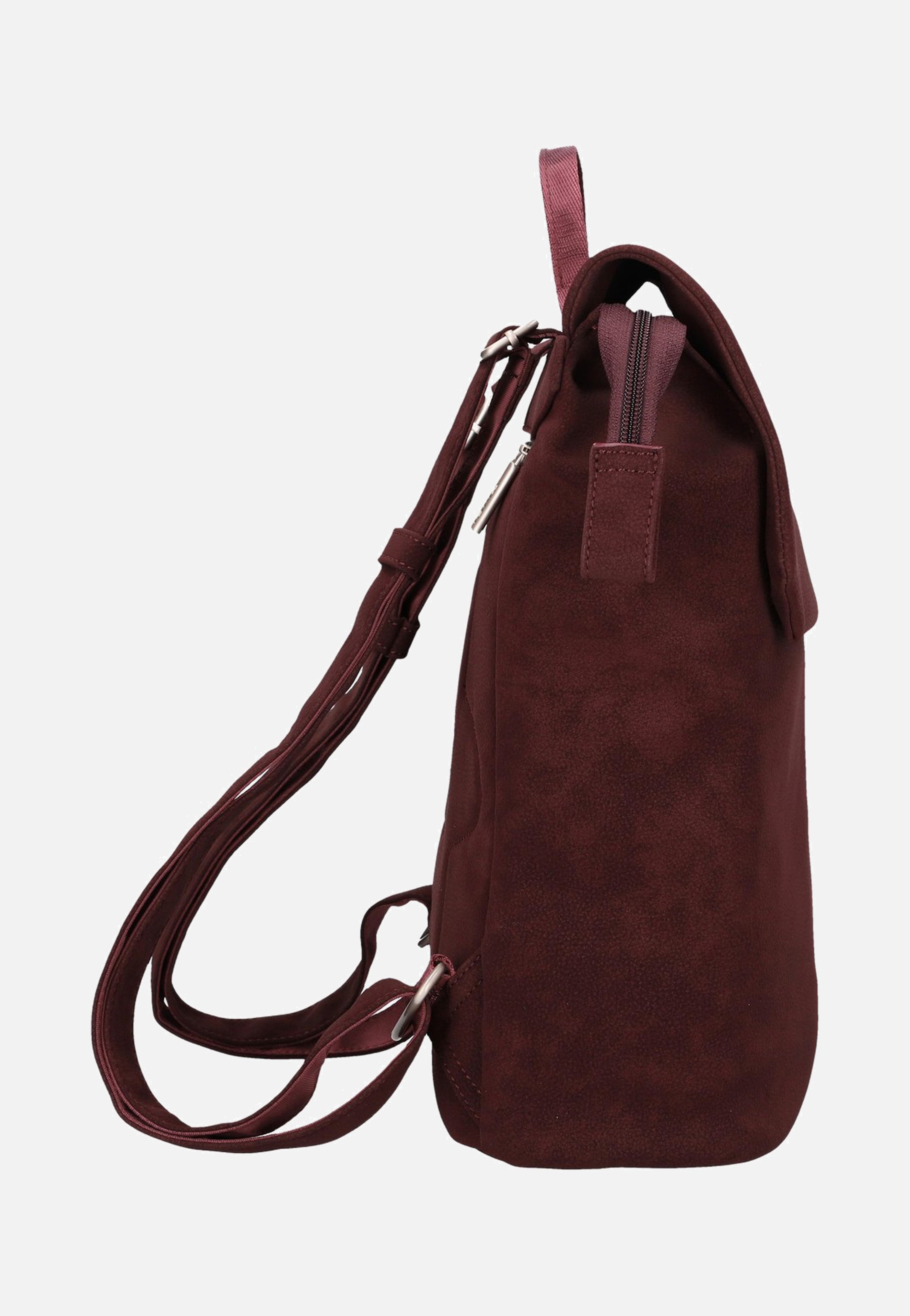 zwei Mademoiselle MR13 Nubuk/Bordeaux Backpack