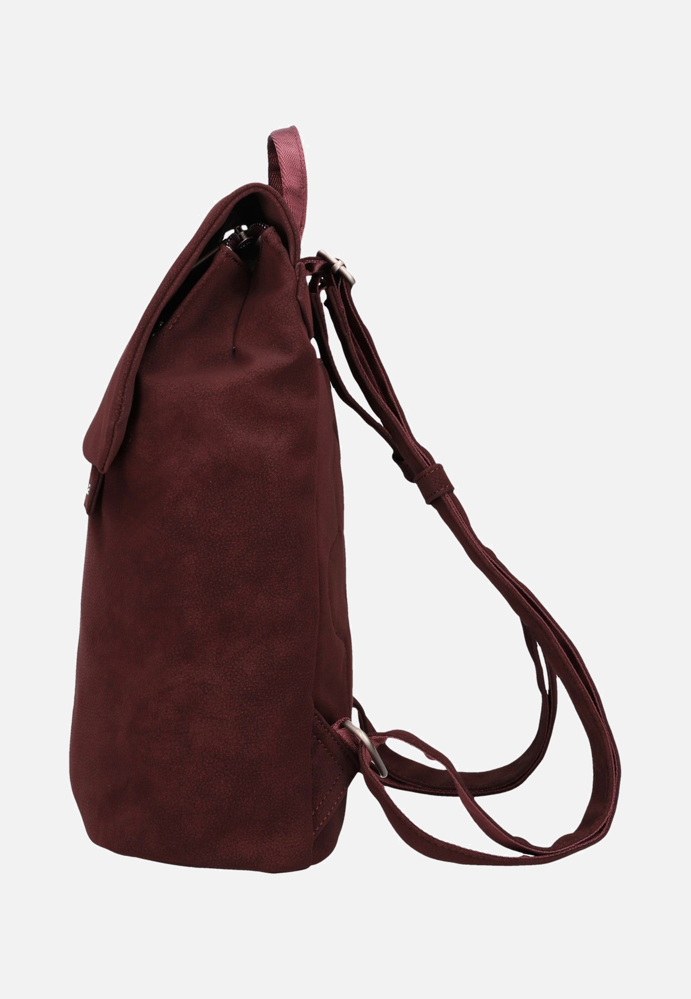 zwei Mademoiselle MR13 Nubuk/Bordeaux Backpack