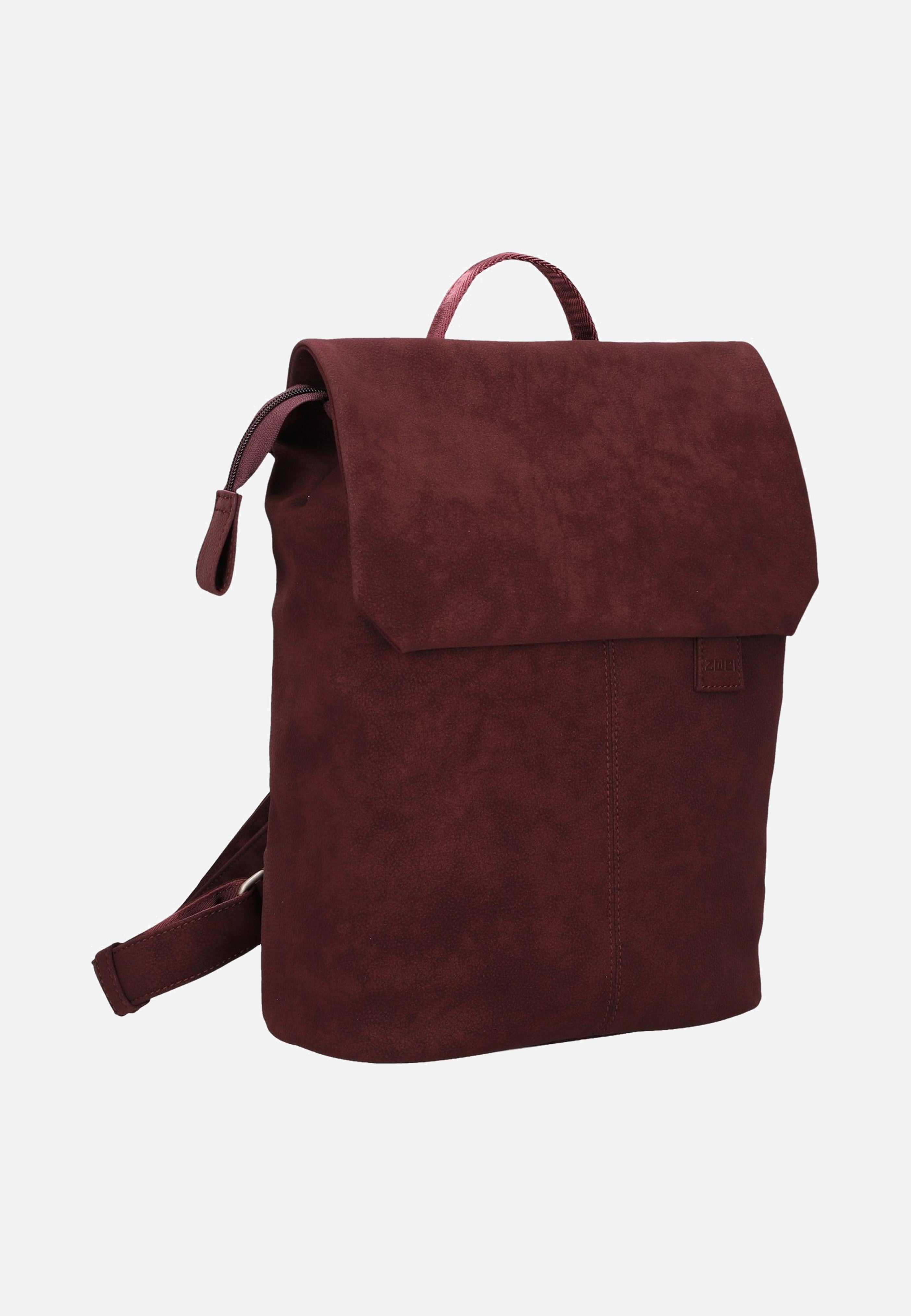zwei Mademoiselle MR13 Nubuk/Bordeaux Backpack