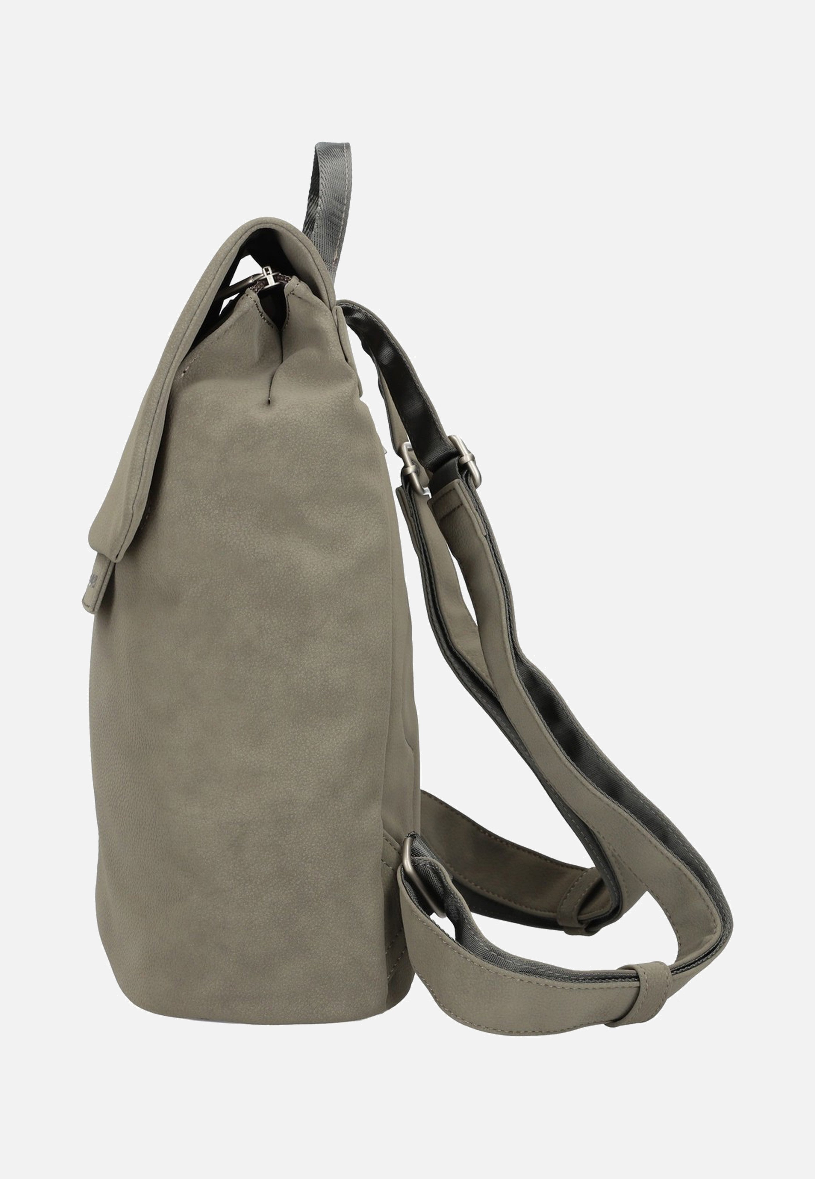 zwei Mademoiselle MR13 Nubuk/Mud Backpack