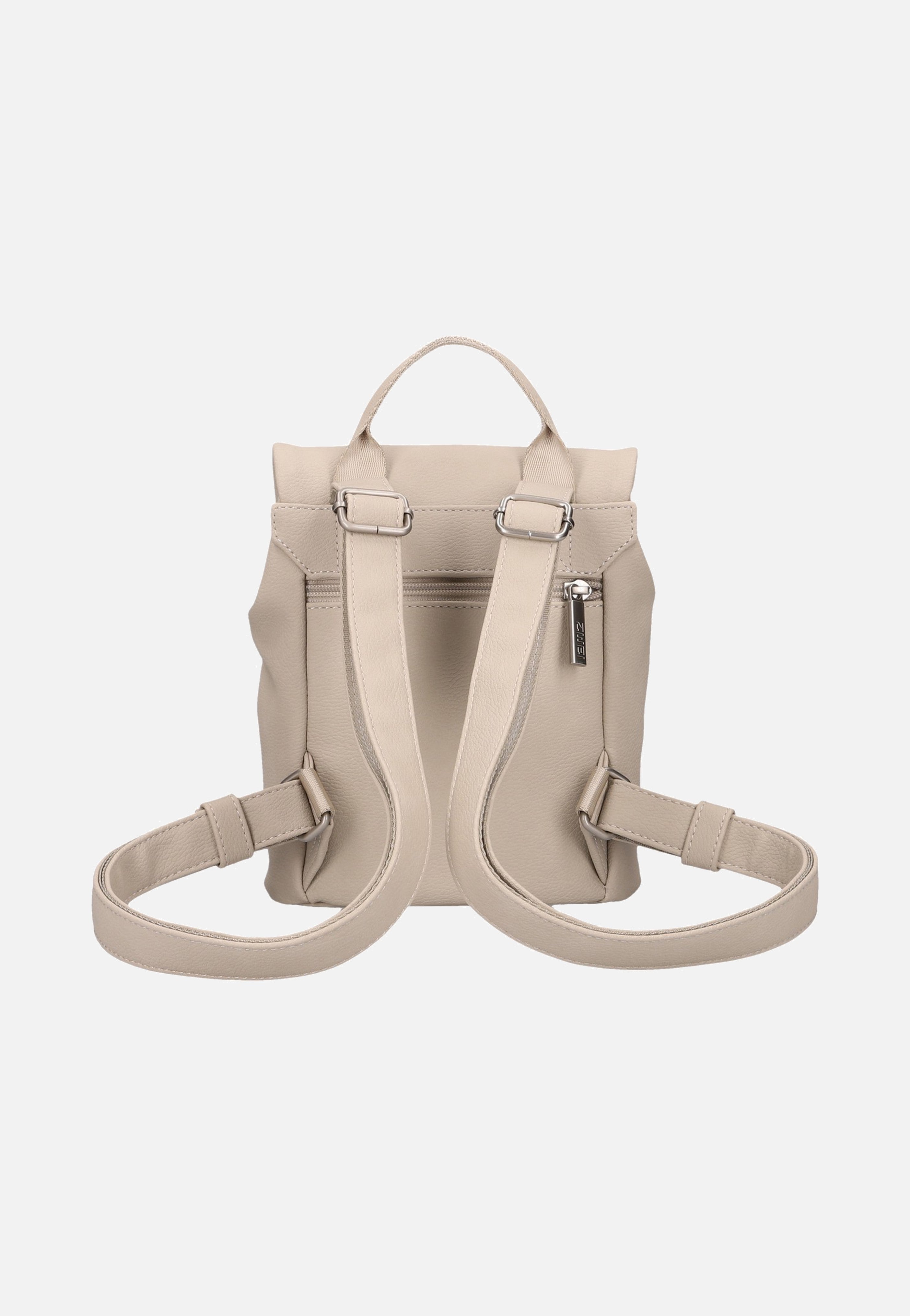 zwei Mademoiselle MR45 Nubuk/Linen Rucksack