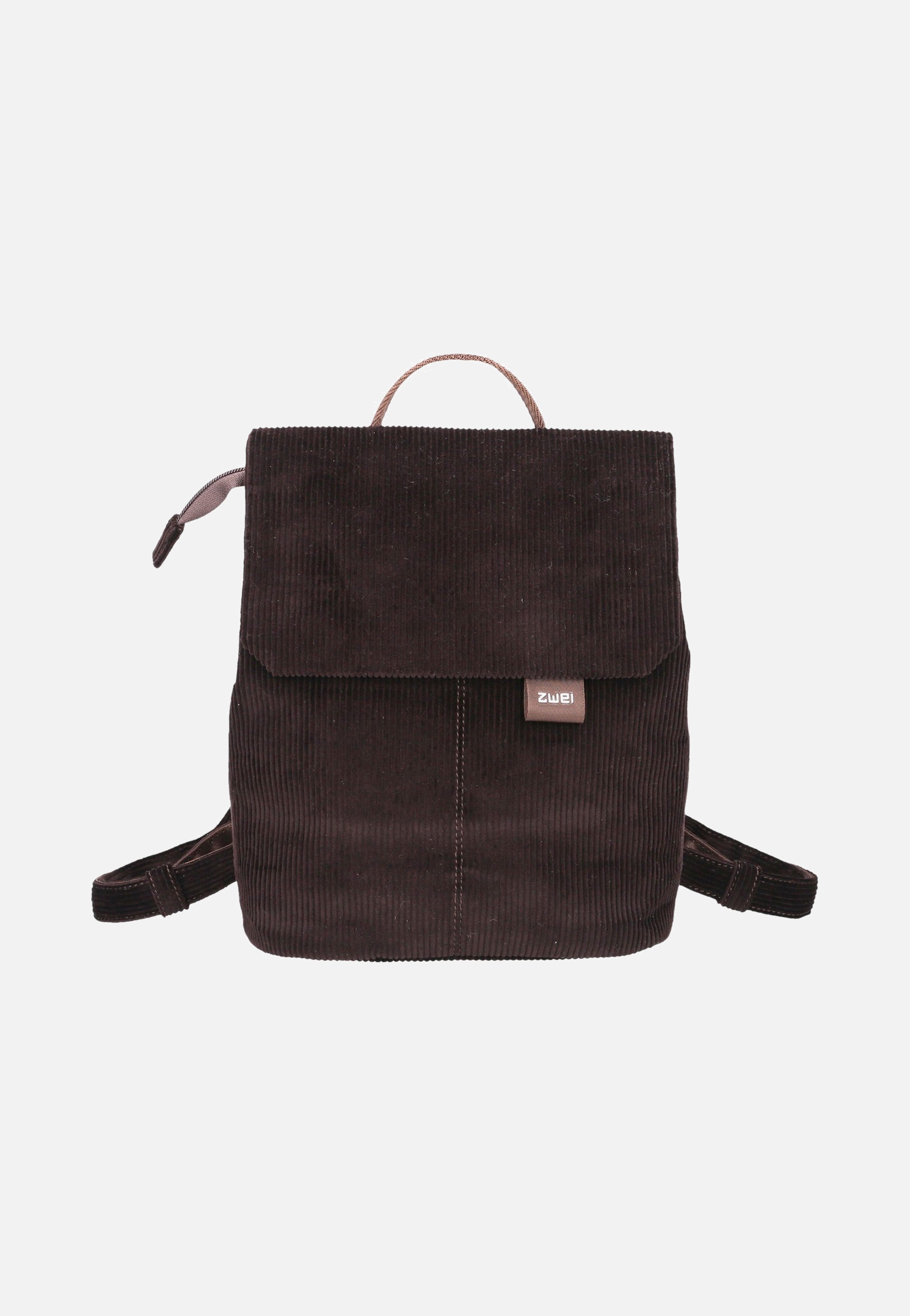zwei Mademoiselle MR8 Cord/Espresso Backpack