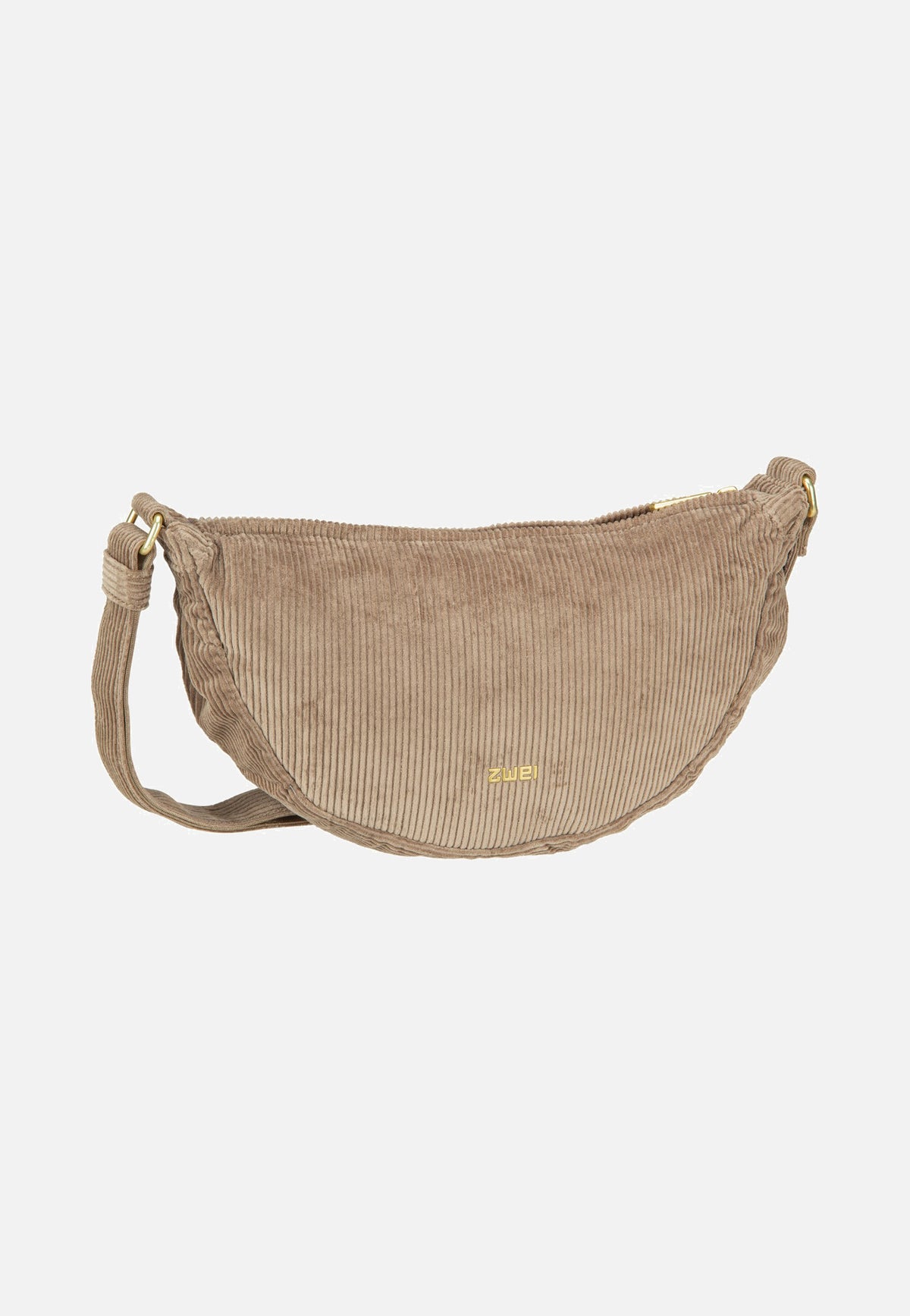 zwei Mademoiselle M50 M Cord/Mocca Sling Bag