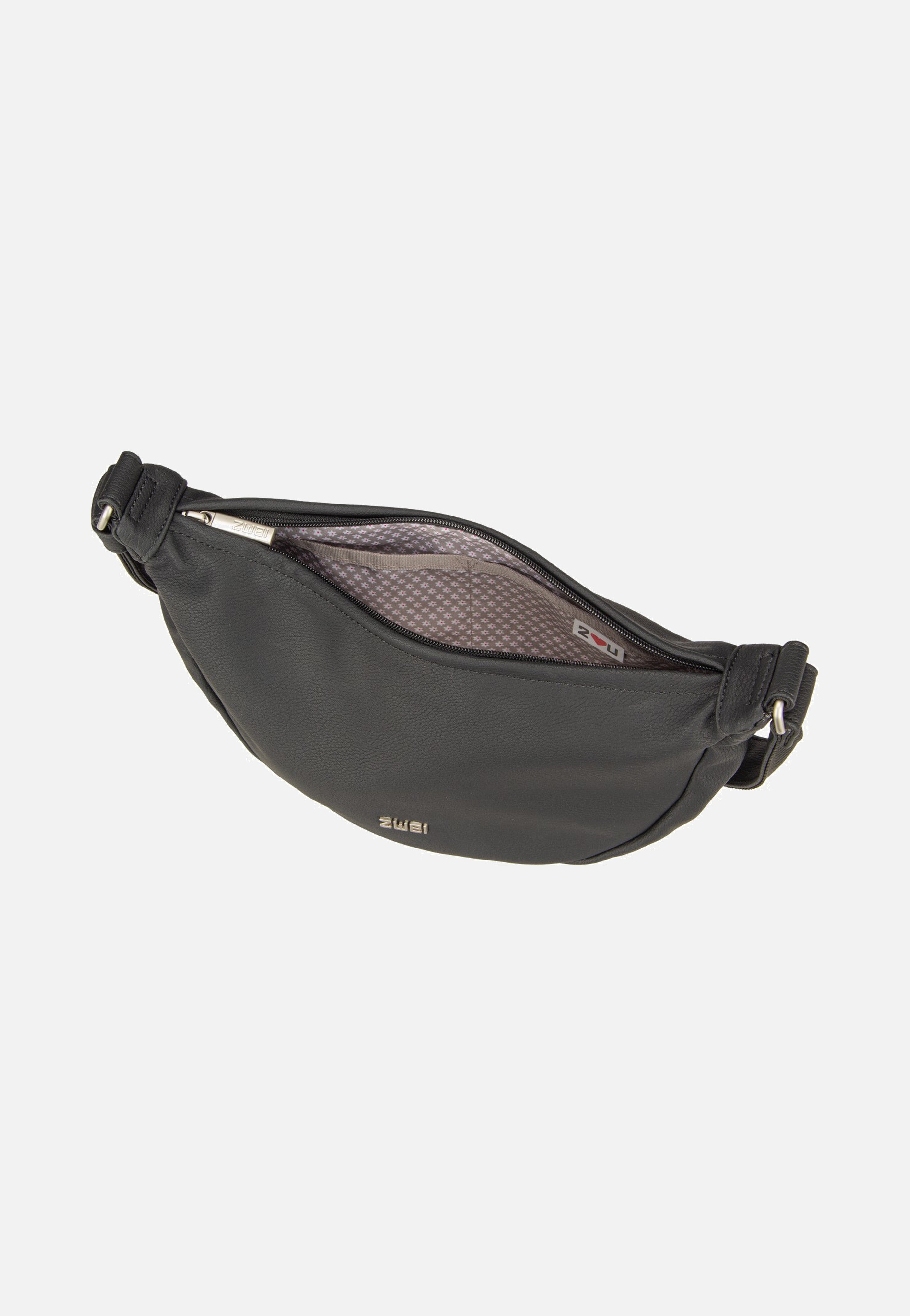 zwei Mademoiselle M50 M Nubuk/Black Sling Bag