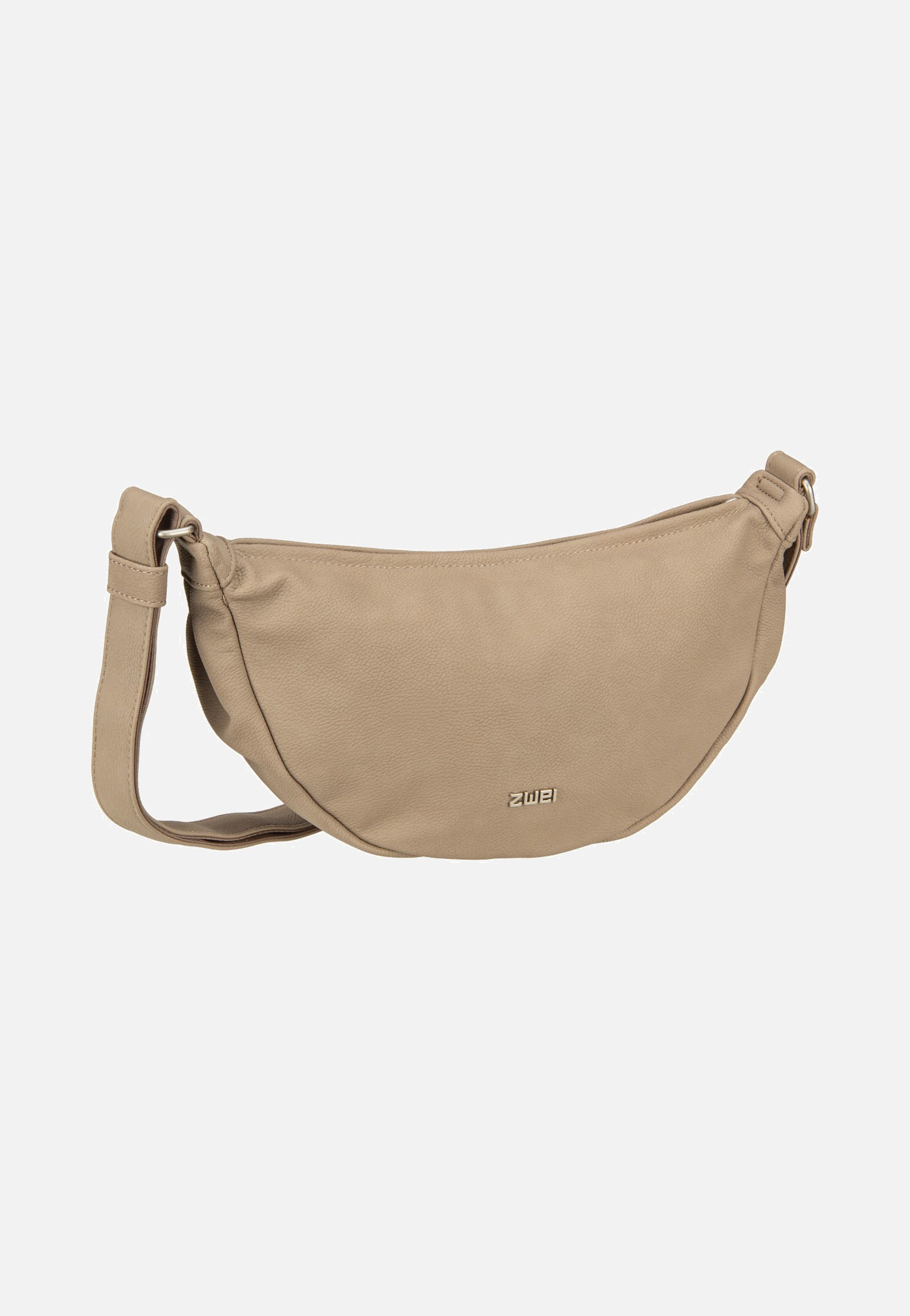 zwei Mademoiselle M50 M Nubuk/Cappucino Sling Bag
