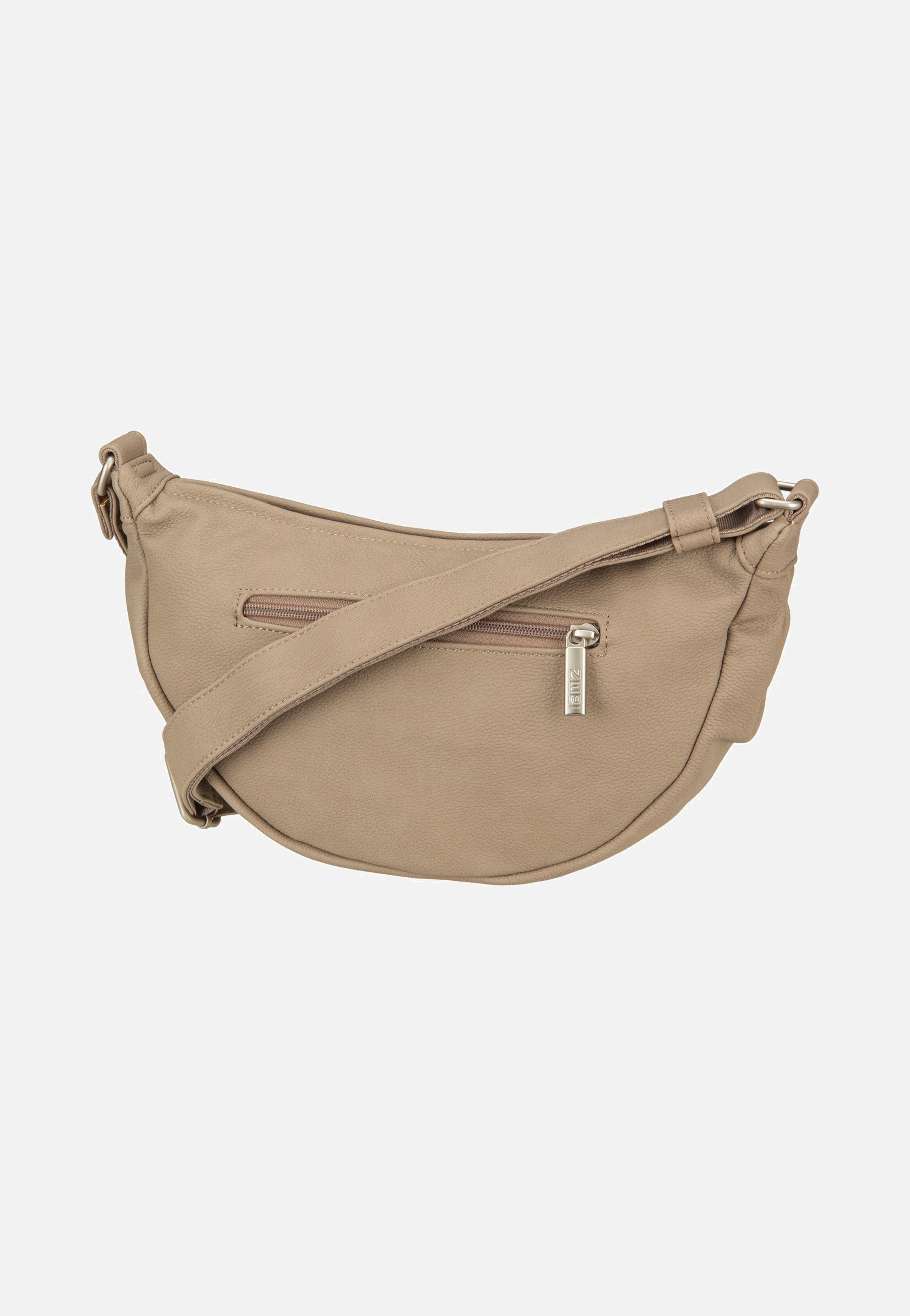 zwei Mademoiselle M50 M Nubuk/Cappucino Sling Bag