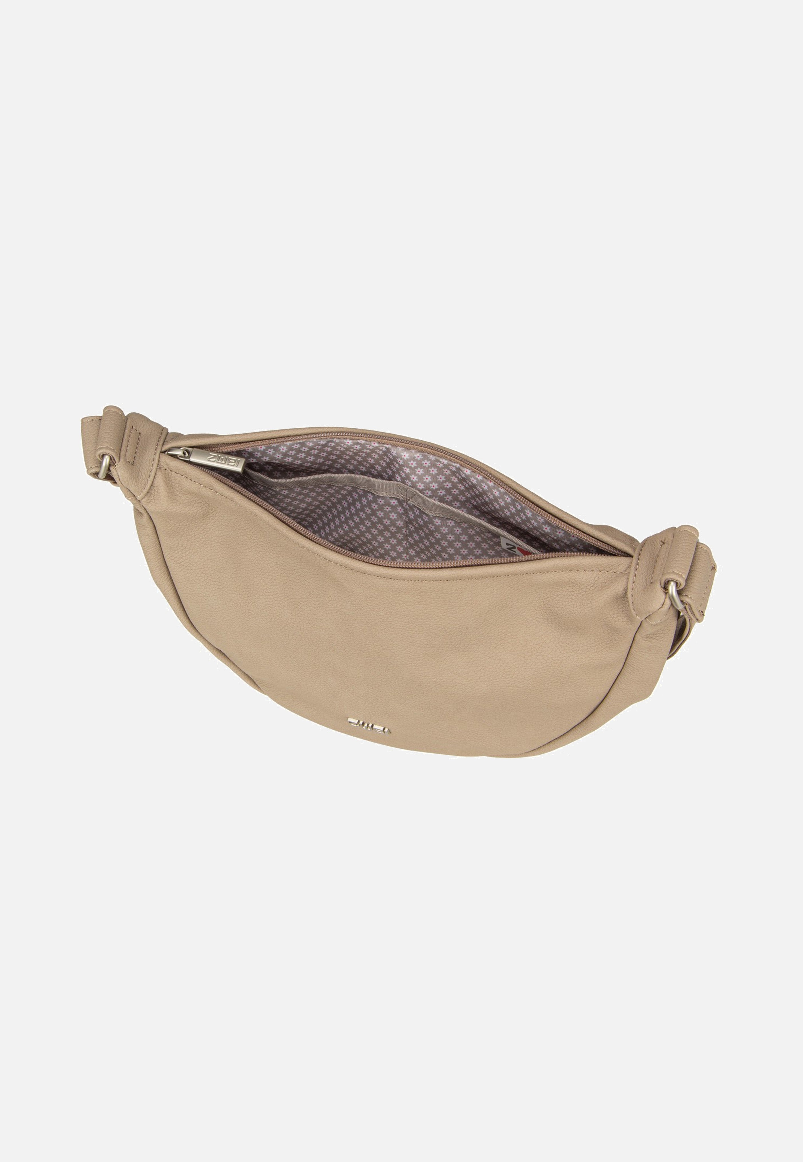 zwei Mademoiselle M50 M Nubuk/Cappucino Sling Bag