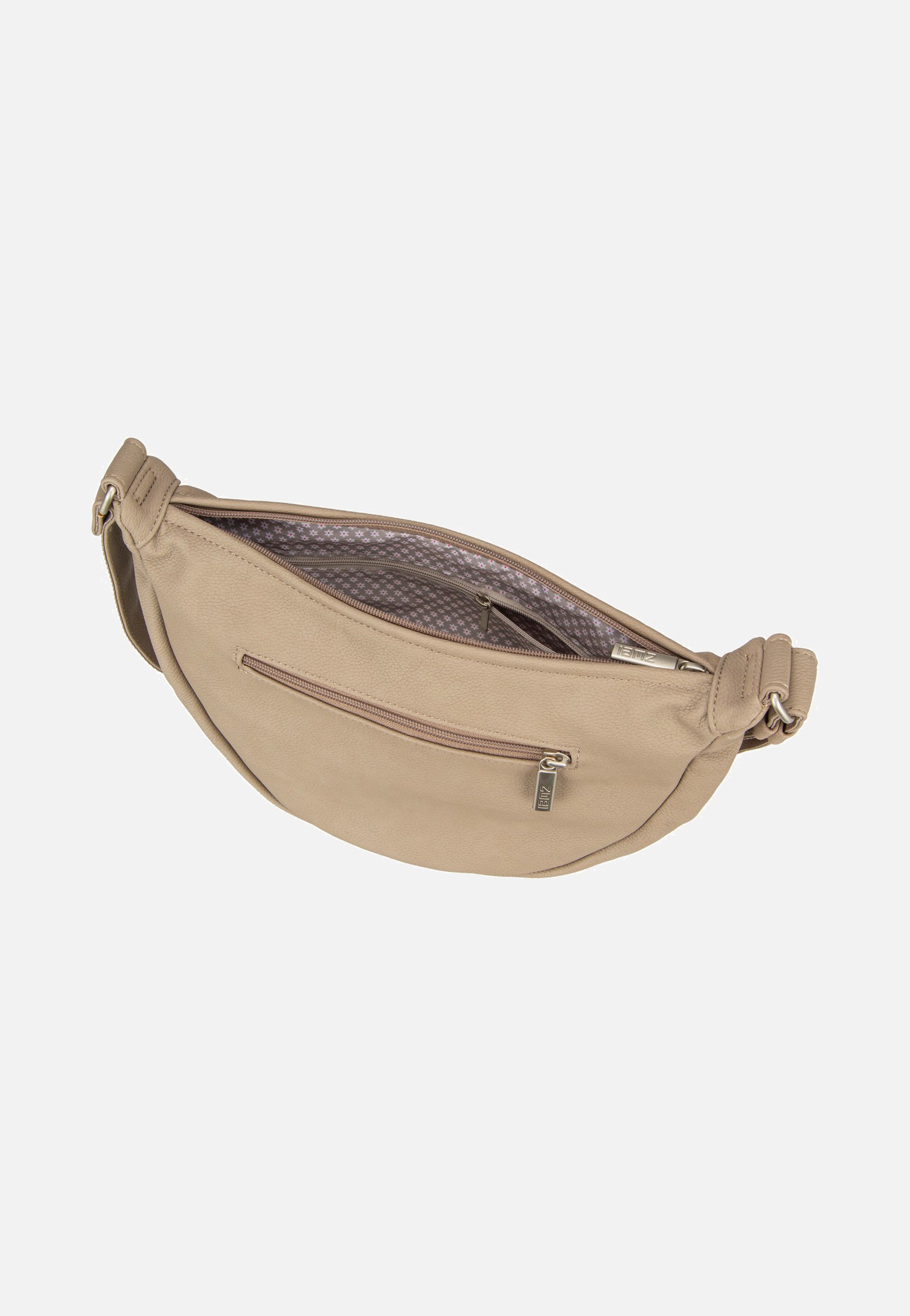 zwei Mademoiselle M50 M Nubuk/Cappucino Sling Bag