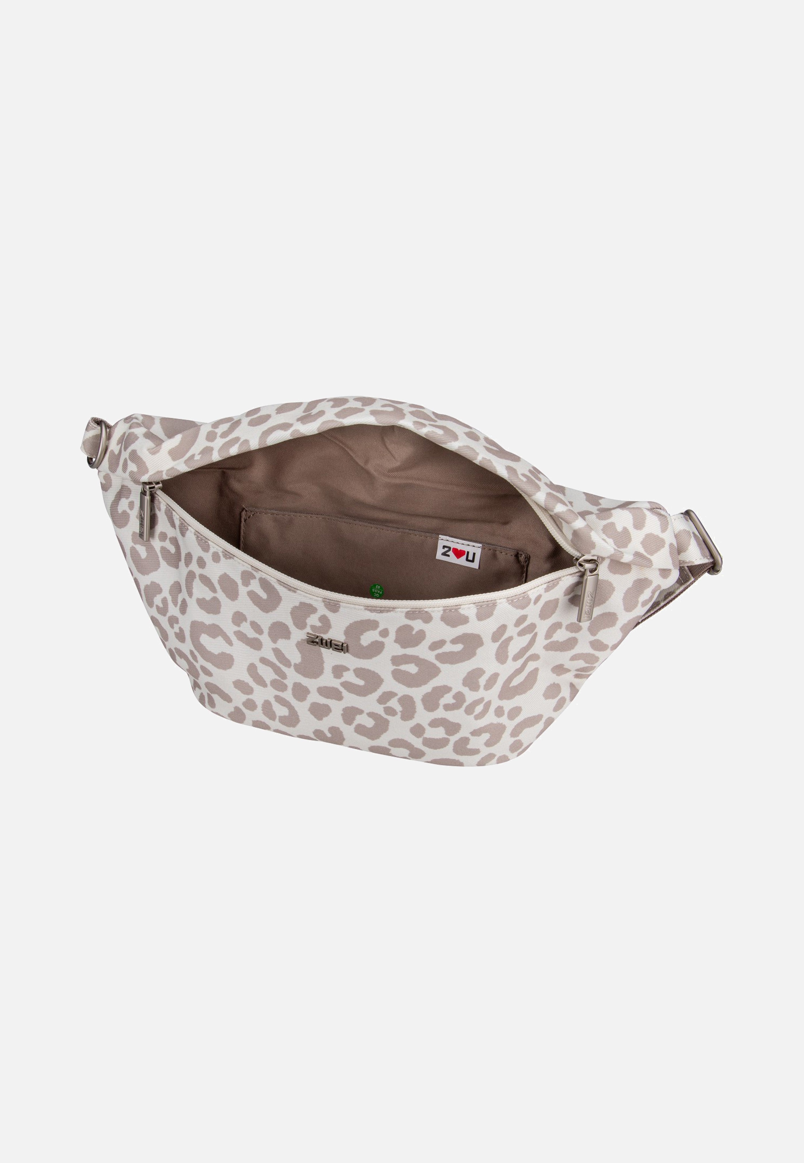 zwei Mademoiselle MH80 Leo Cotton Bauchtasche