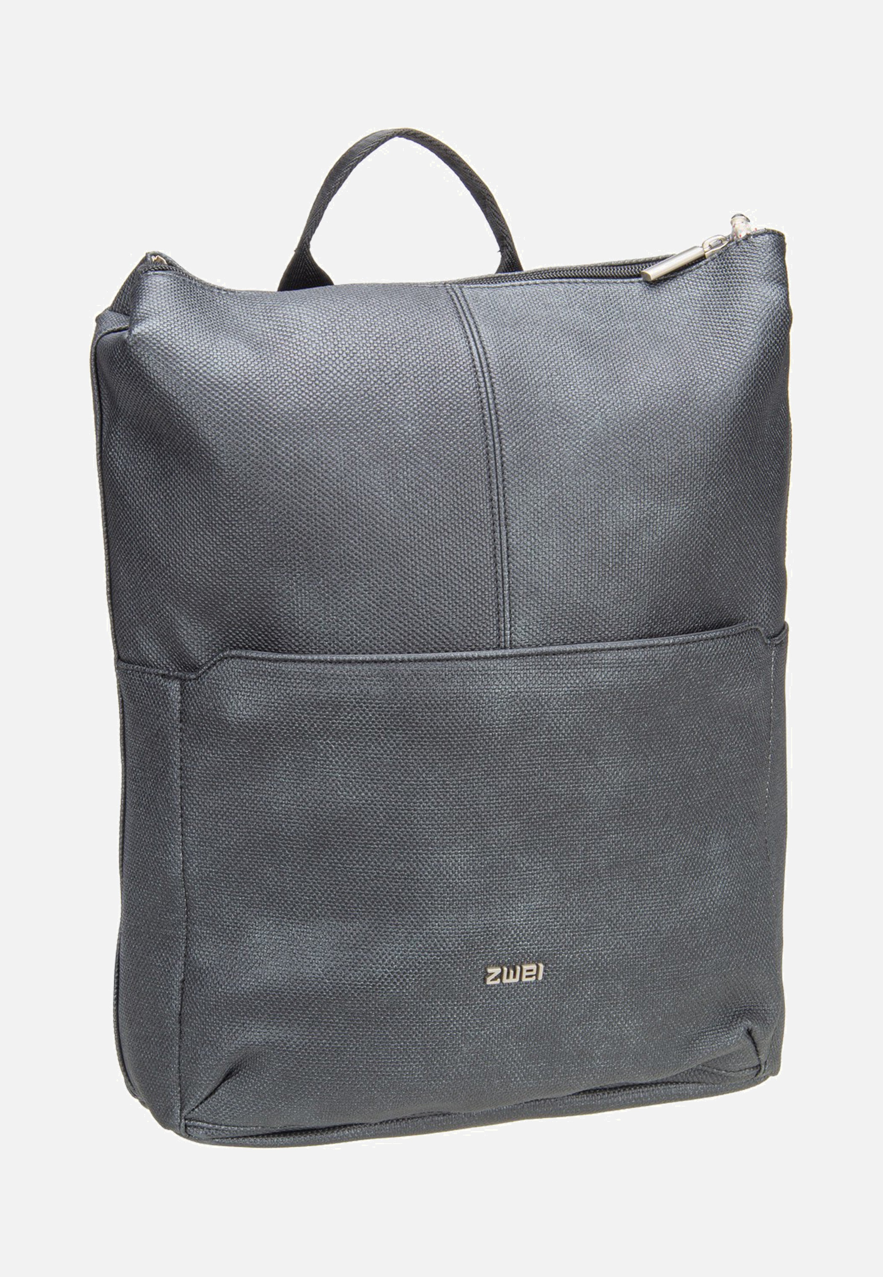 zwei Mademoiselle MR15 Canvas/Graphit Rucksack