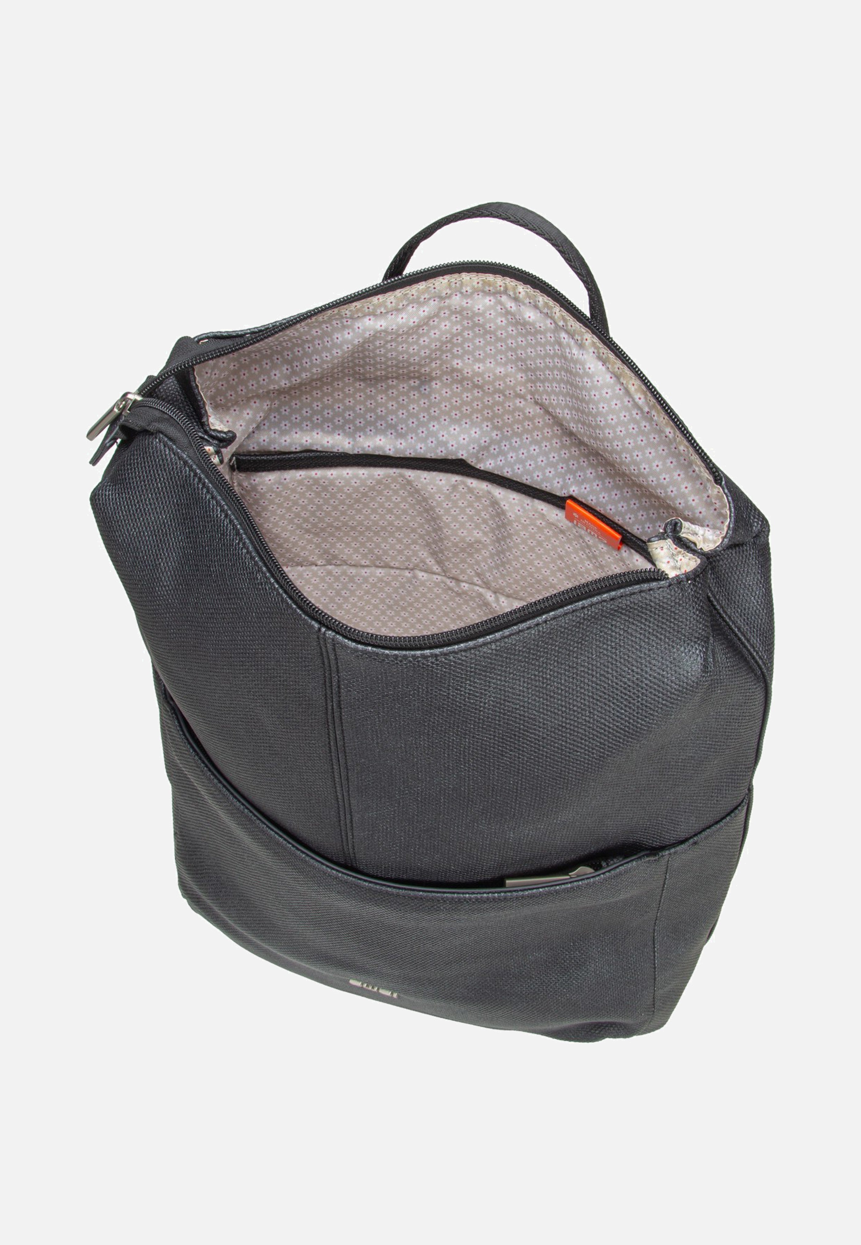 zwei Mademoiselle MR15 Canvas/Graphit Rucksack