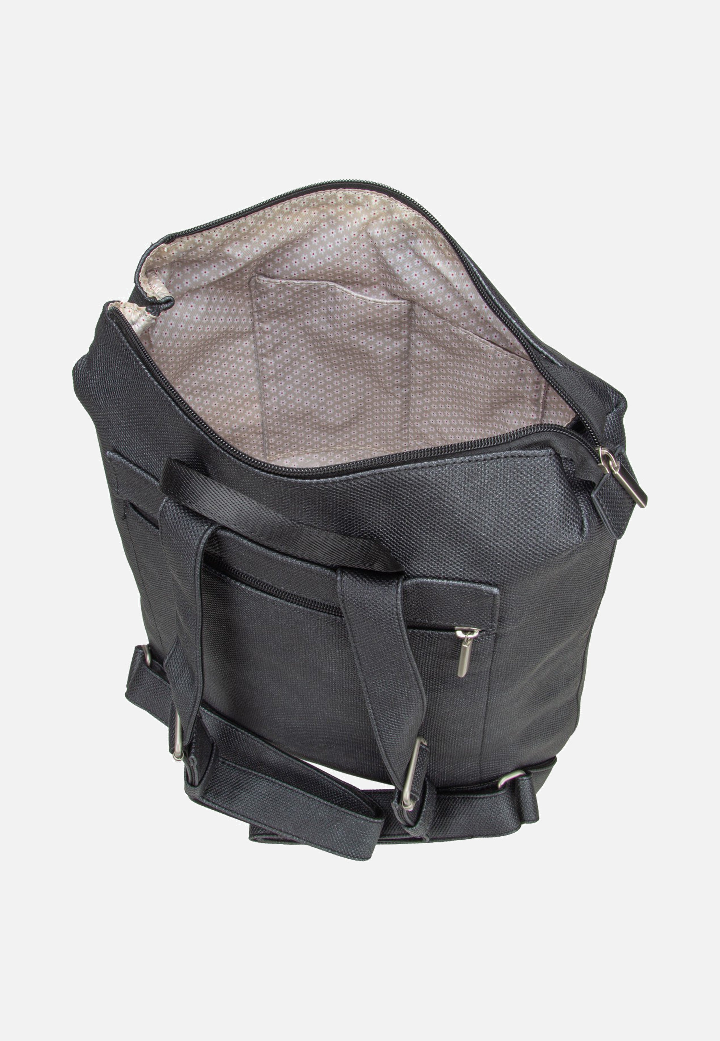 zwei Mademoiselle MR15 Canvas/Graphit Rucksack