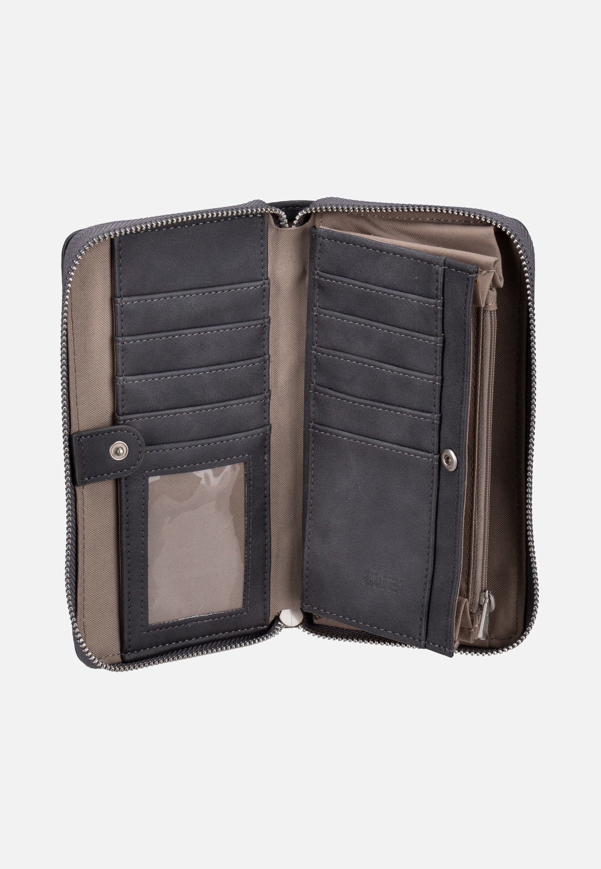zwei O.Wallet OW2 Grey Portemonnaie