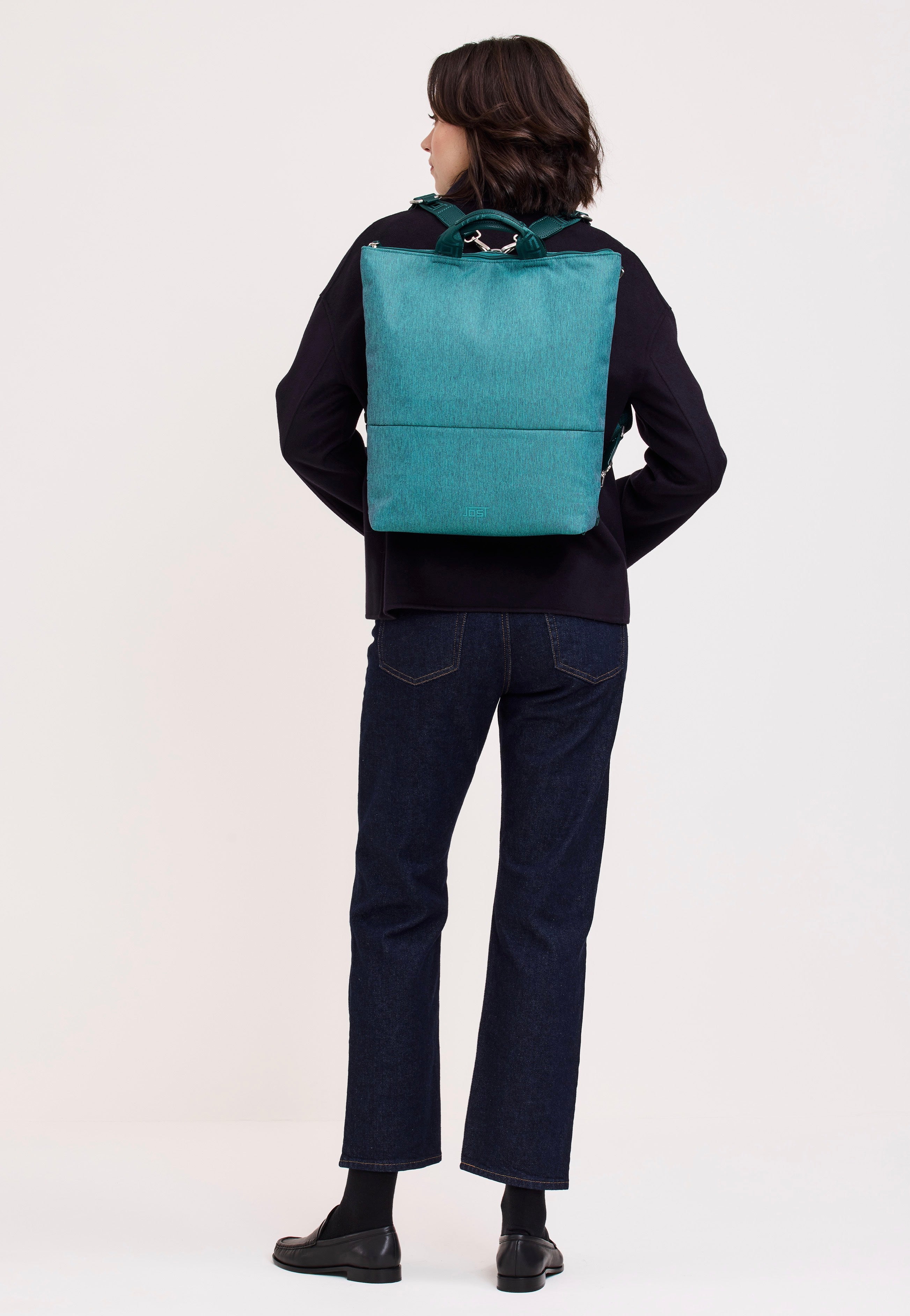 Jost Bergen 1608 Petrol Backpack