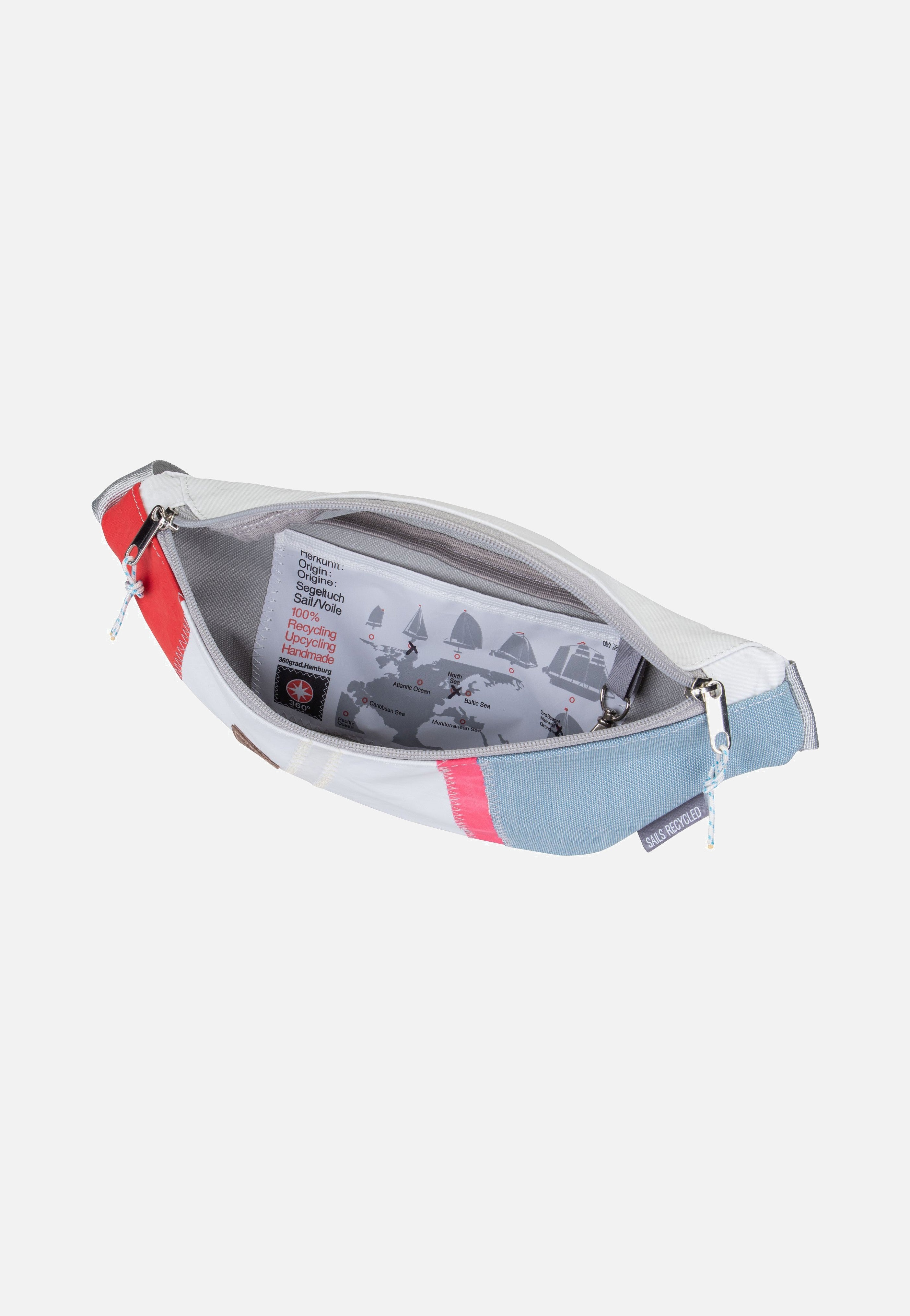 360Grad Knoten Weel-Weiß/Hellblau/Rot/Pink Bauchtasche