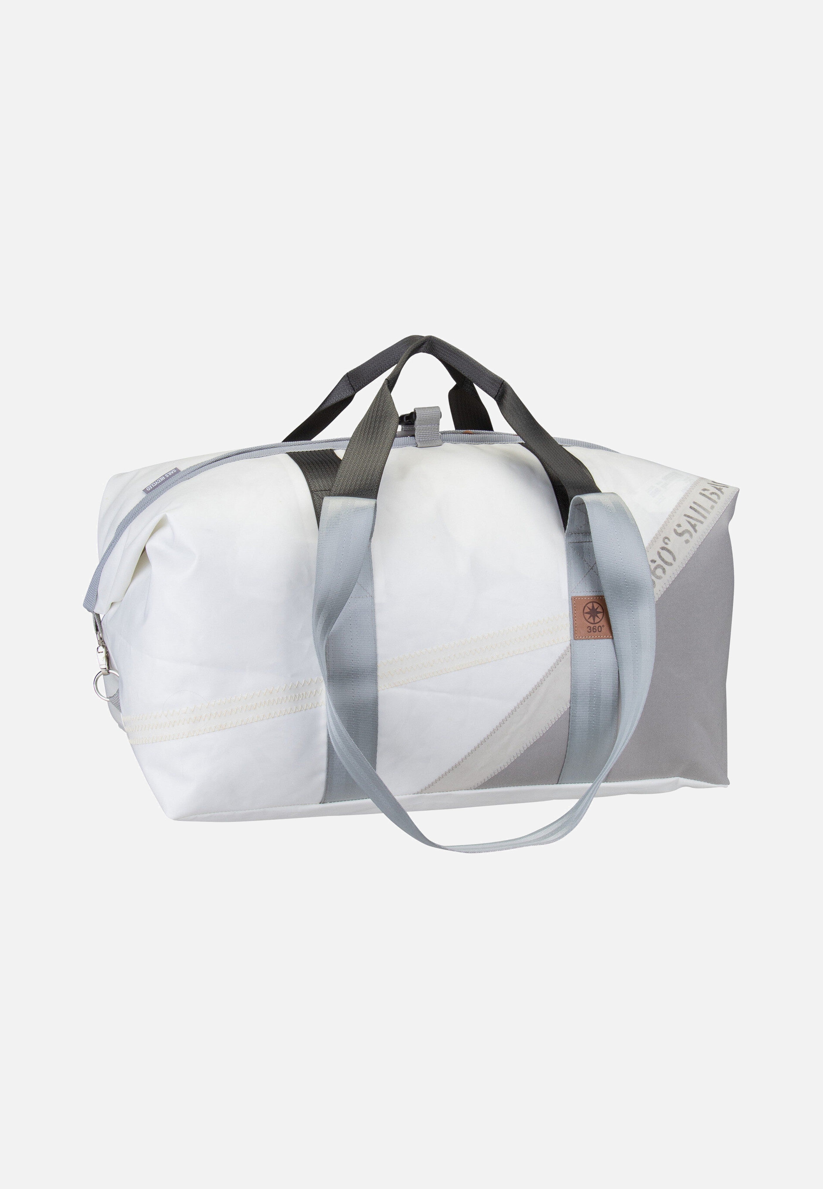 360Grad Kutter XL Stencil-Weiß/Grau Dufflebag
