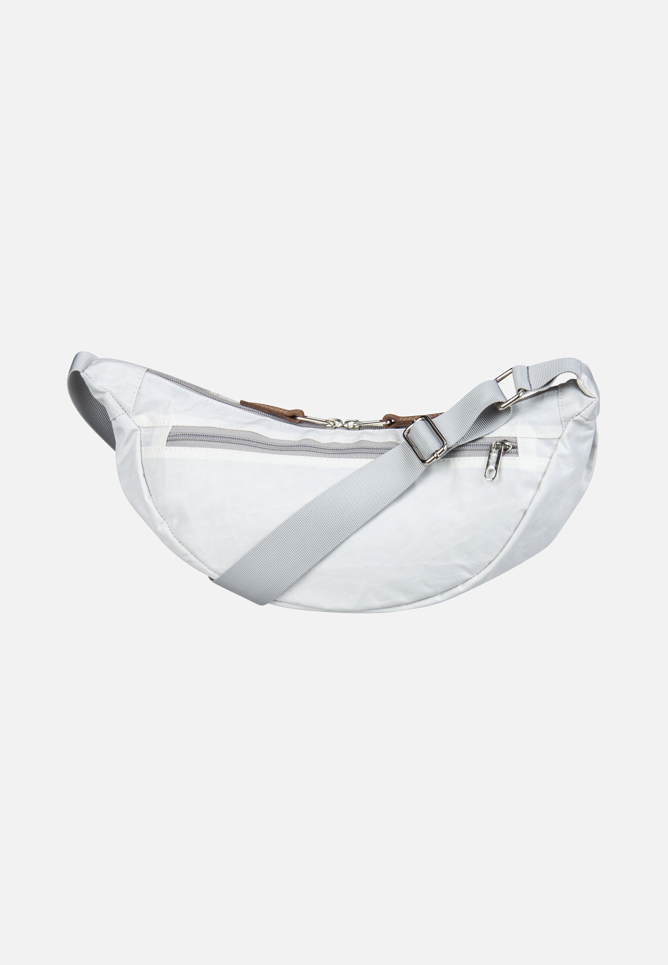 360Grad Roop Stencil-Weiß/Grau Sling Bag