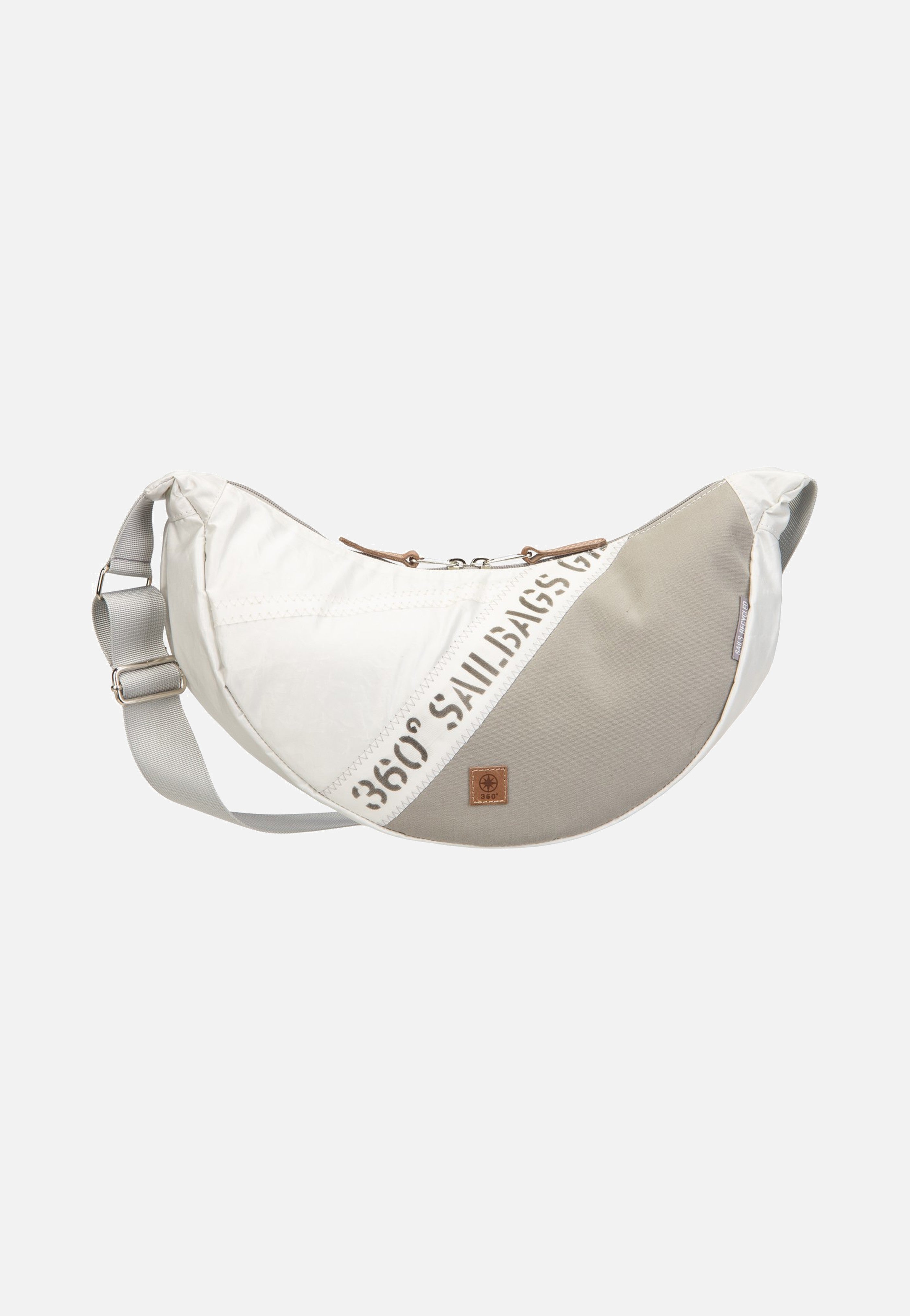 360Grad Roop L Stencil Weiss/Grau Sling Bag