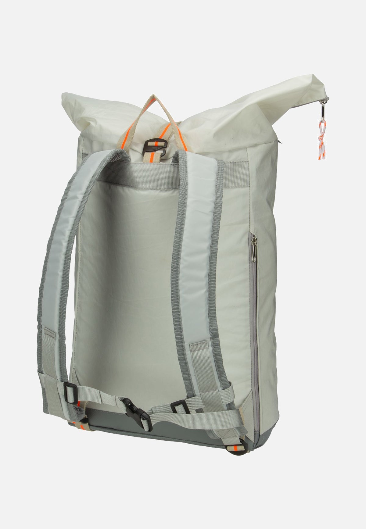 360Grad Tide XL Weiss/Sand/Zahl Orange Rolltop Rucksack
