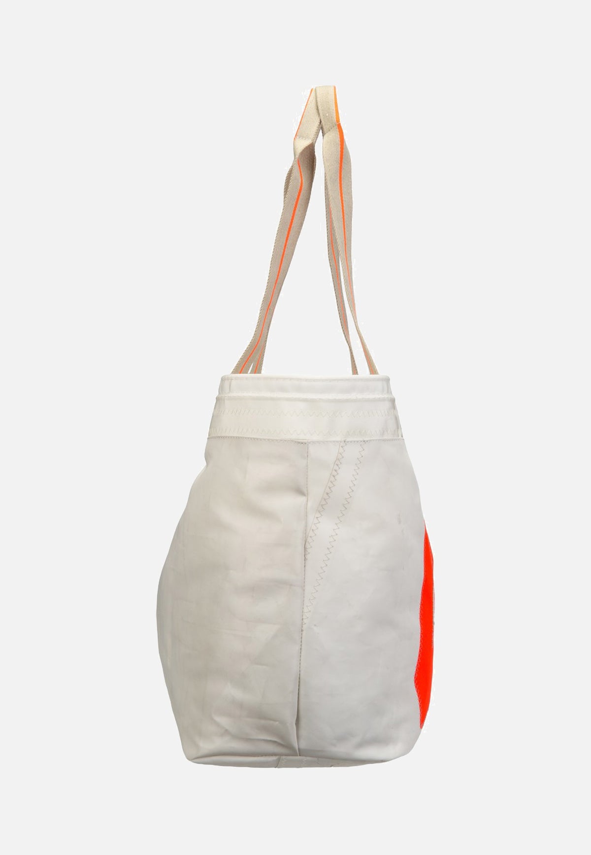 360Grad Watt Weiss/Sand/Zahl Orange Shopper