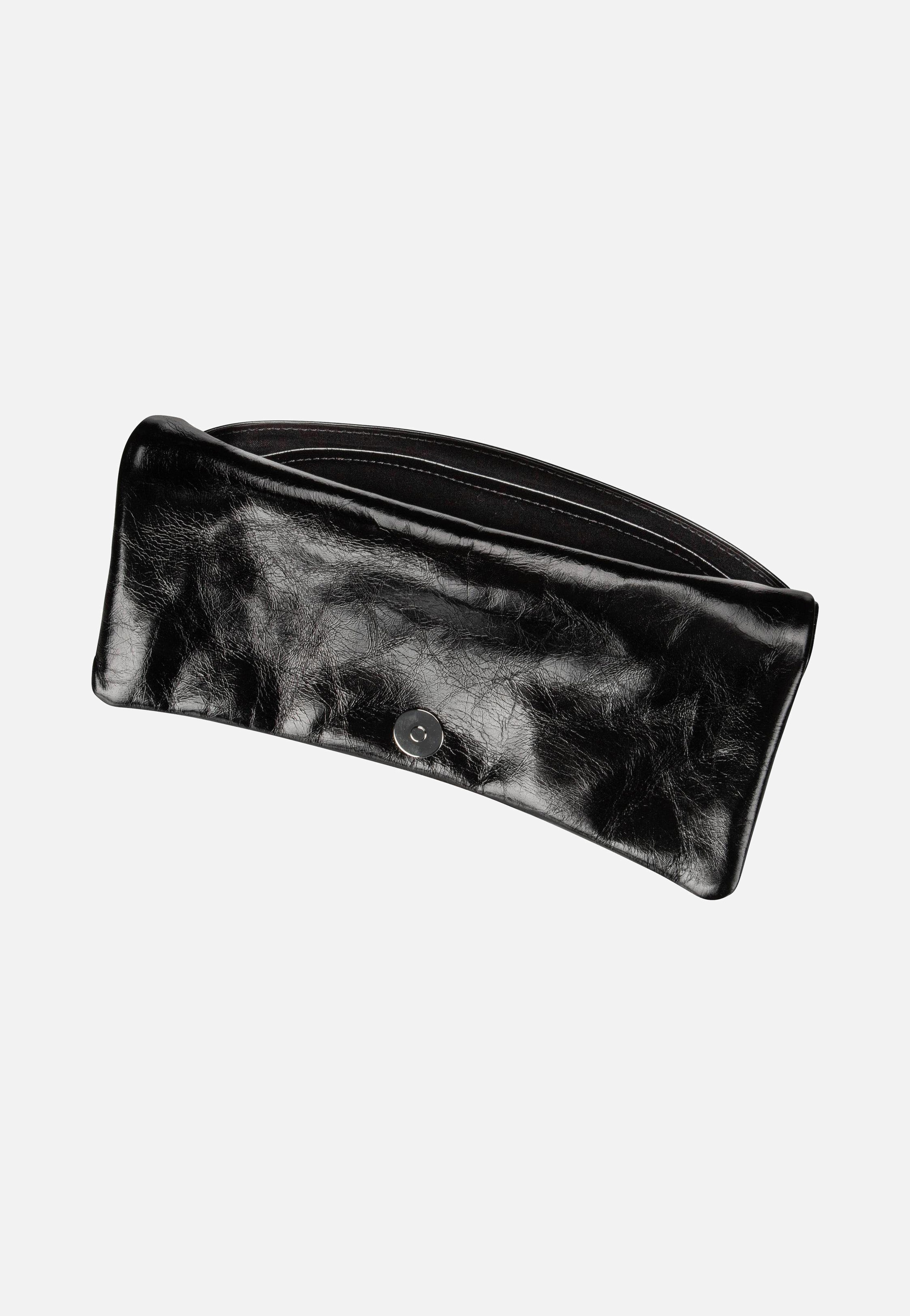 abro Athene 26647 Black/Nickel Clutch