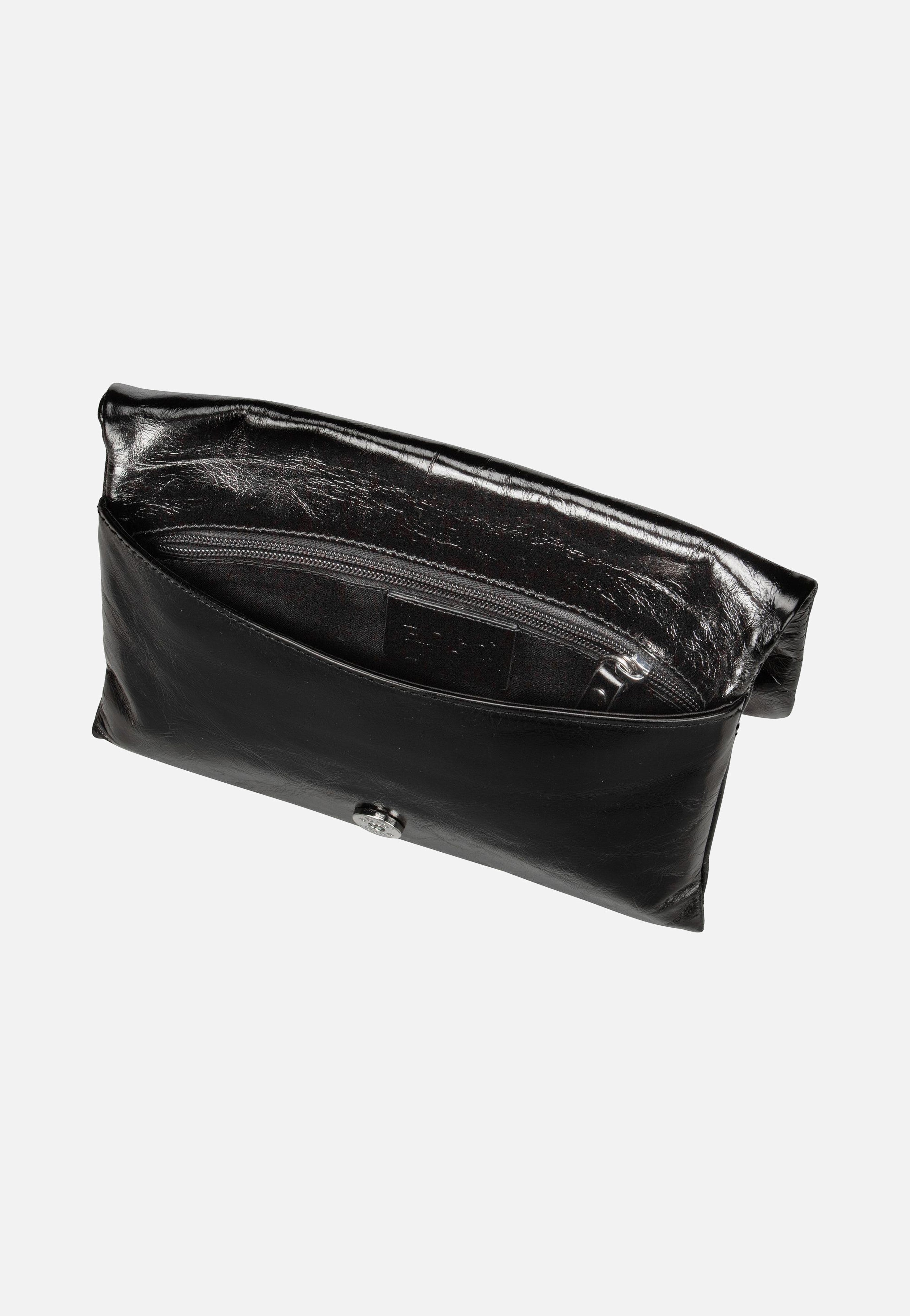abro Athene 26647 Black/Nickel Clutch