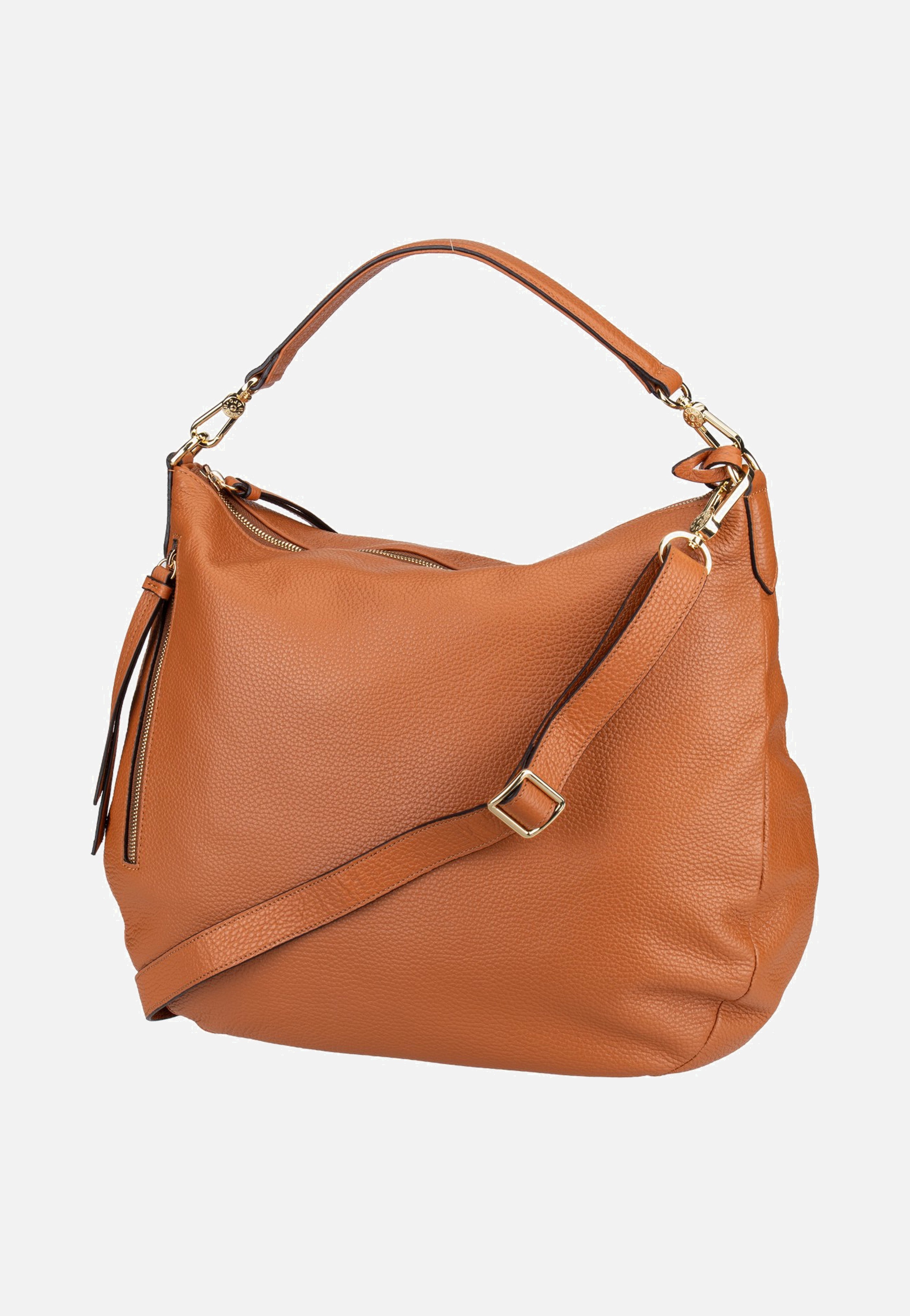 abro Juna Big Cuoio Hobo Bag
