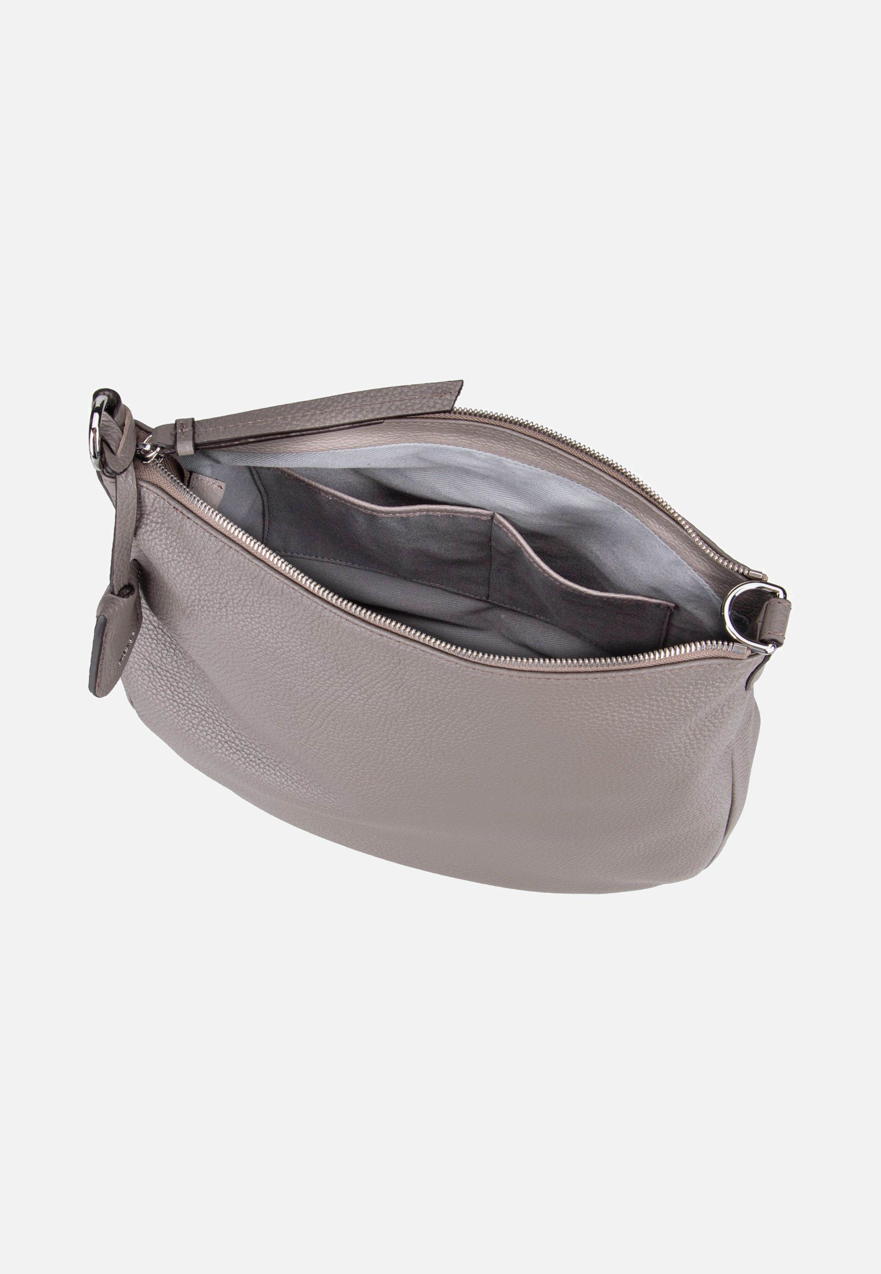 abro Juna Small Zinc Hobo Bag