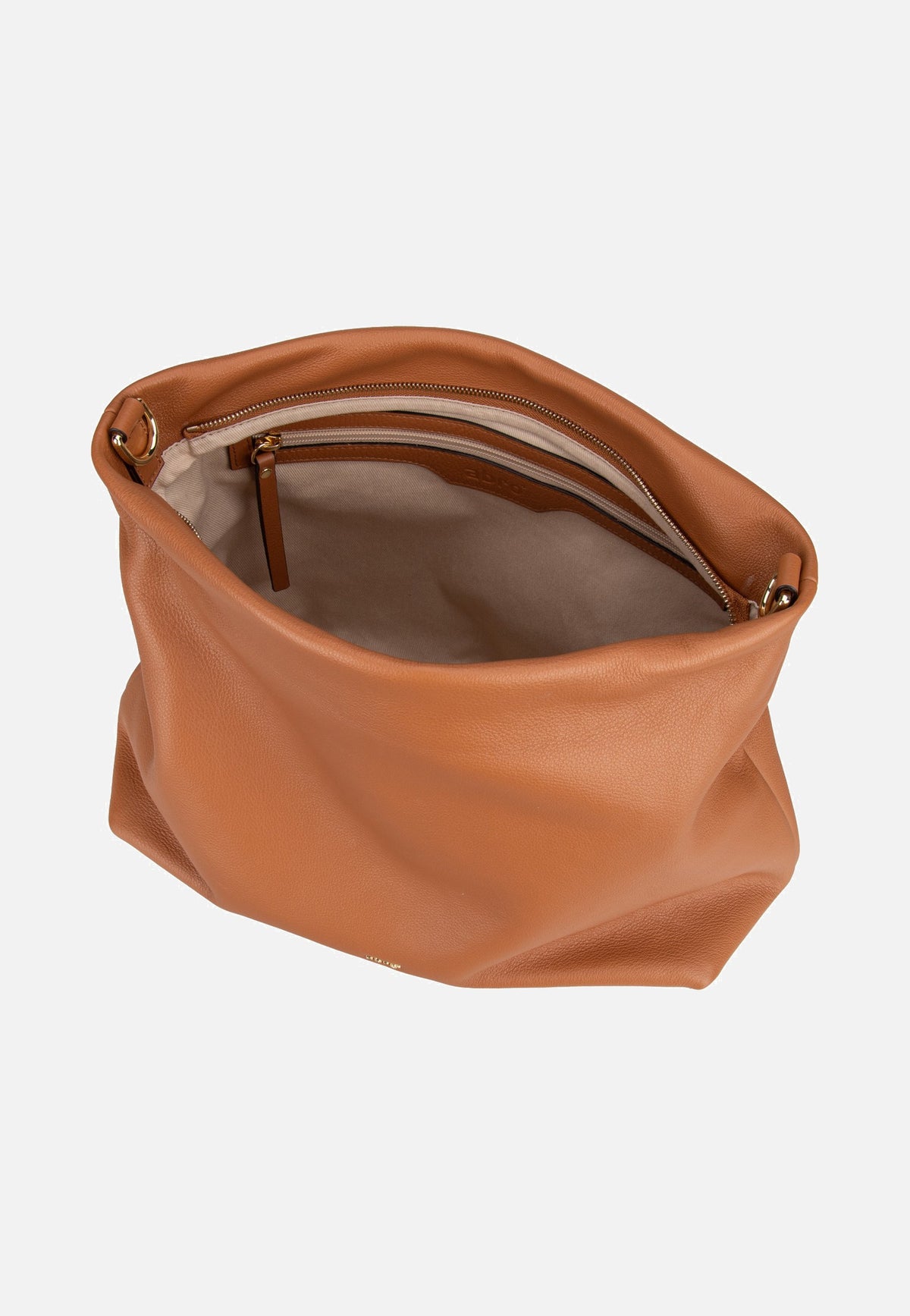 abro Kaia Cuoio Hobo Bag