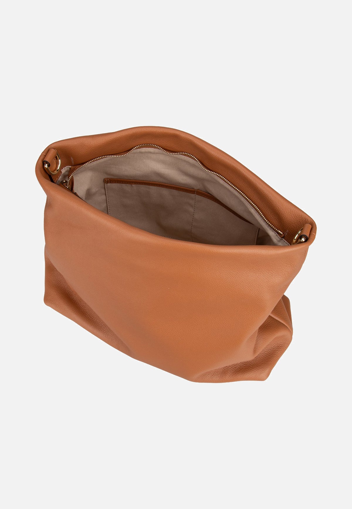 abro Kaia Cuoio Hobo Bag