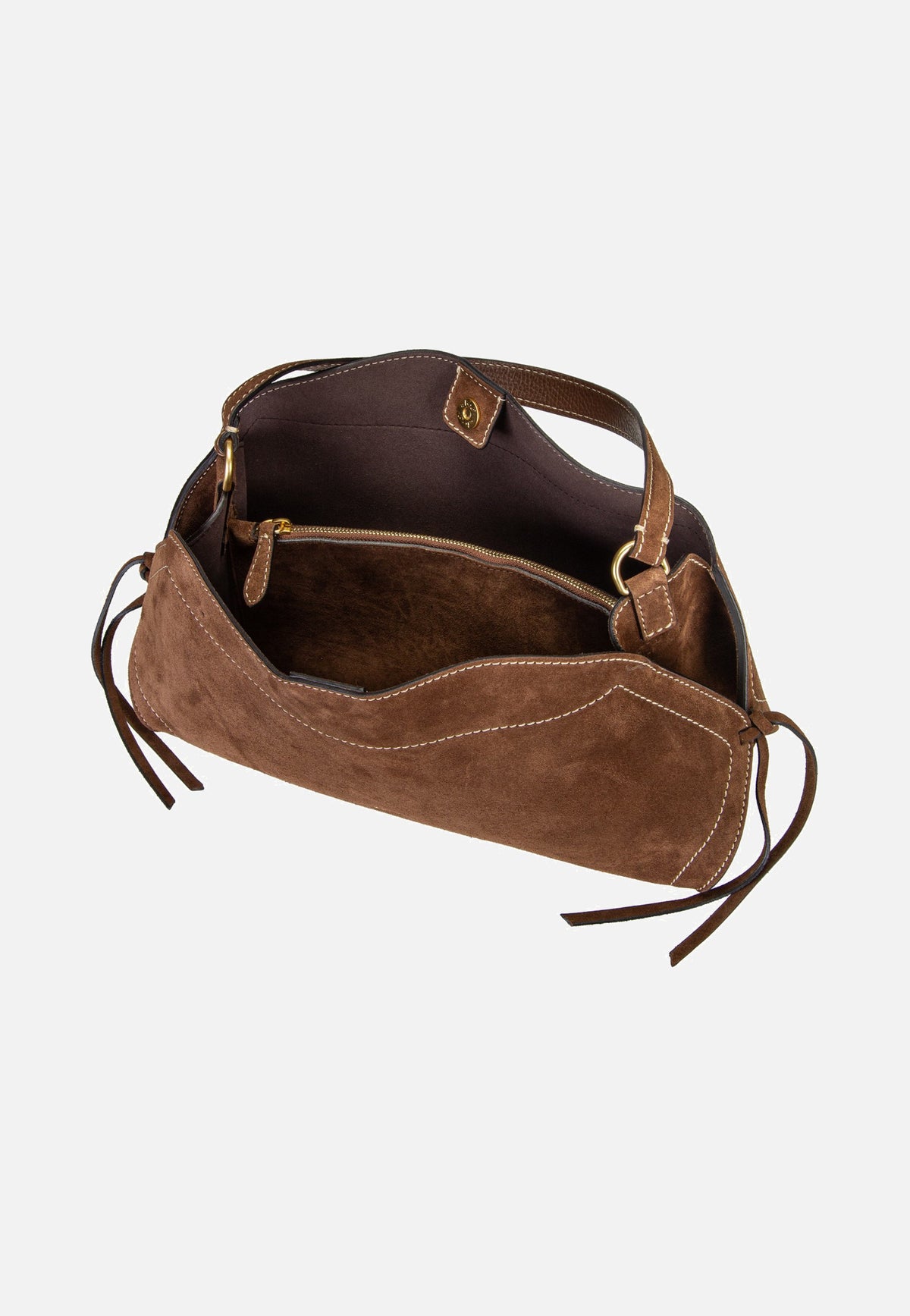 abro Necessity Small Wood Henkeltasche