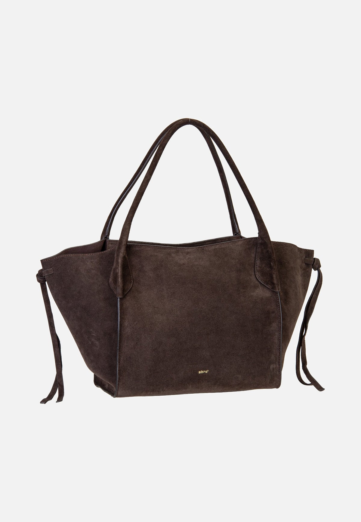 abro Vibe Big Dark Brown Shopper