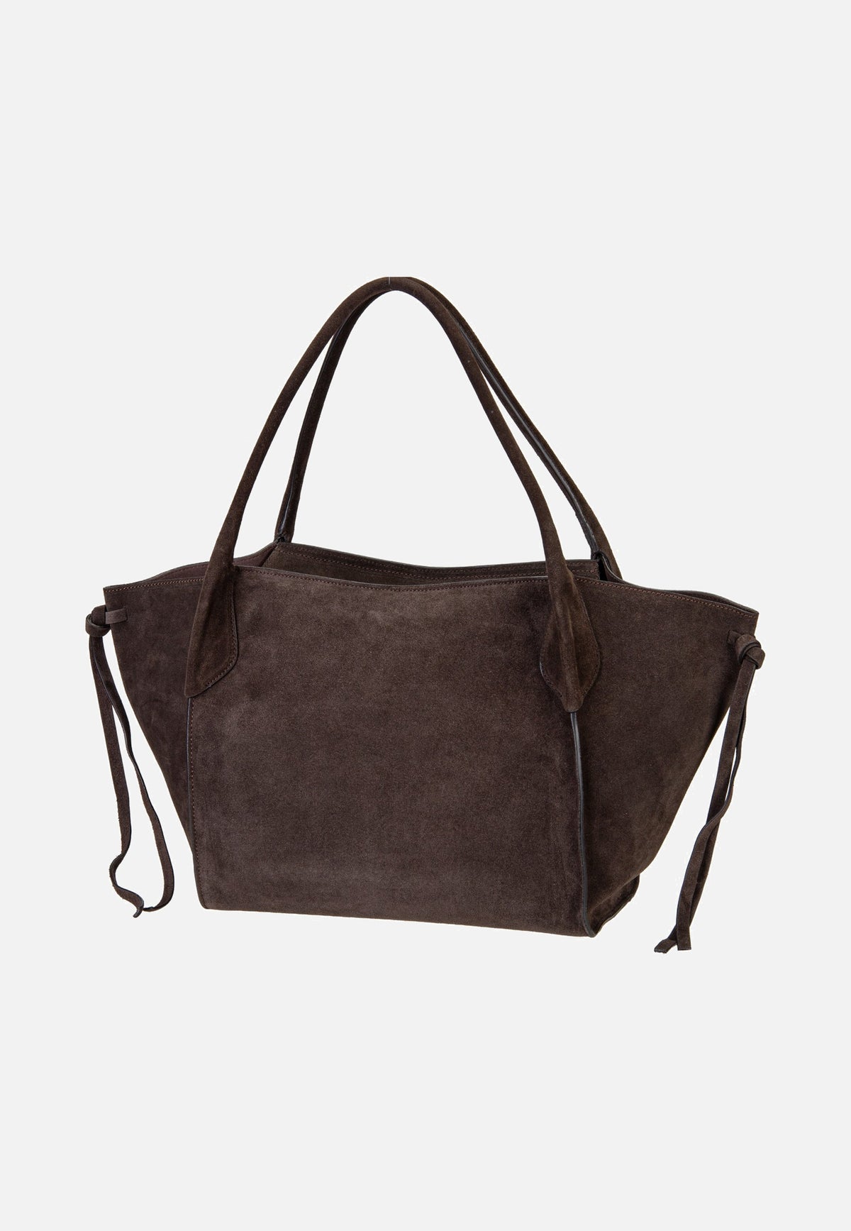 abro Vibe Big Dark Brown Shopper