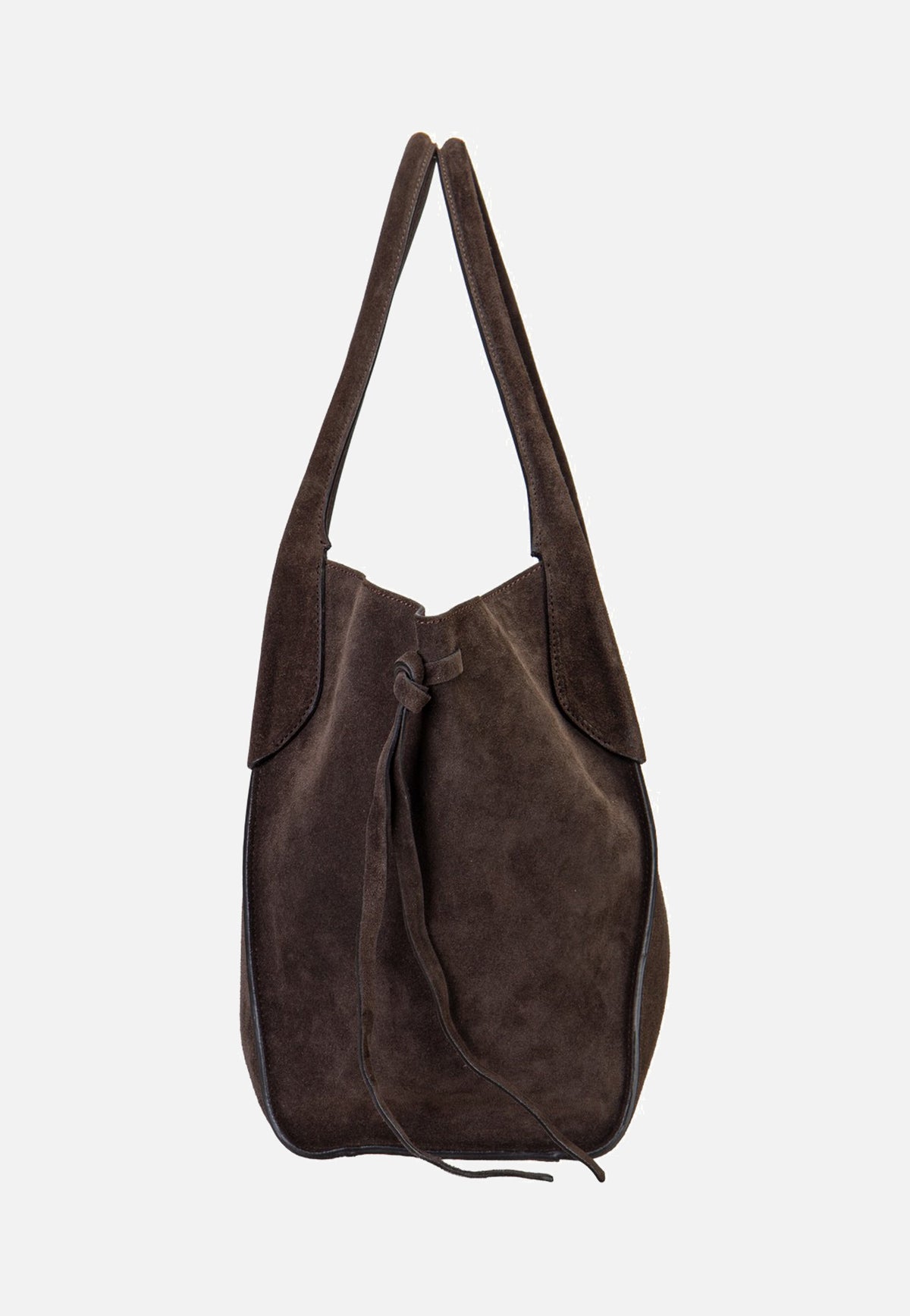 abro Vibe Big Dark Brown Shopper