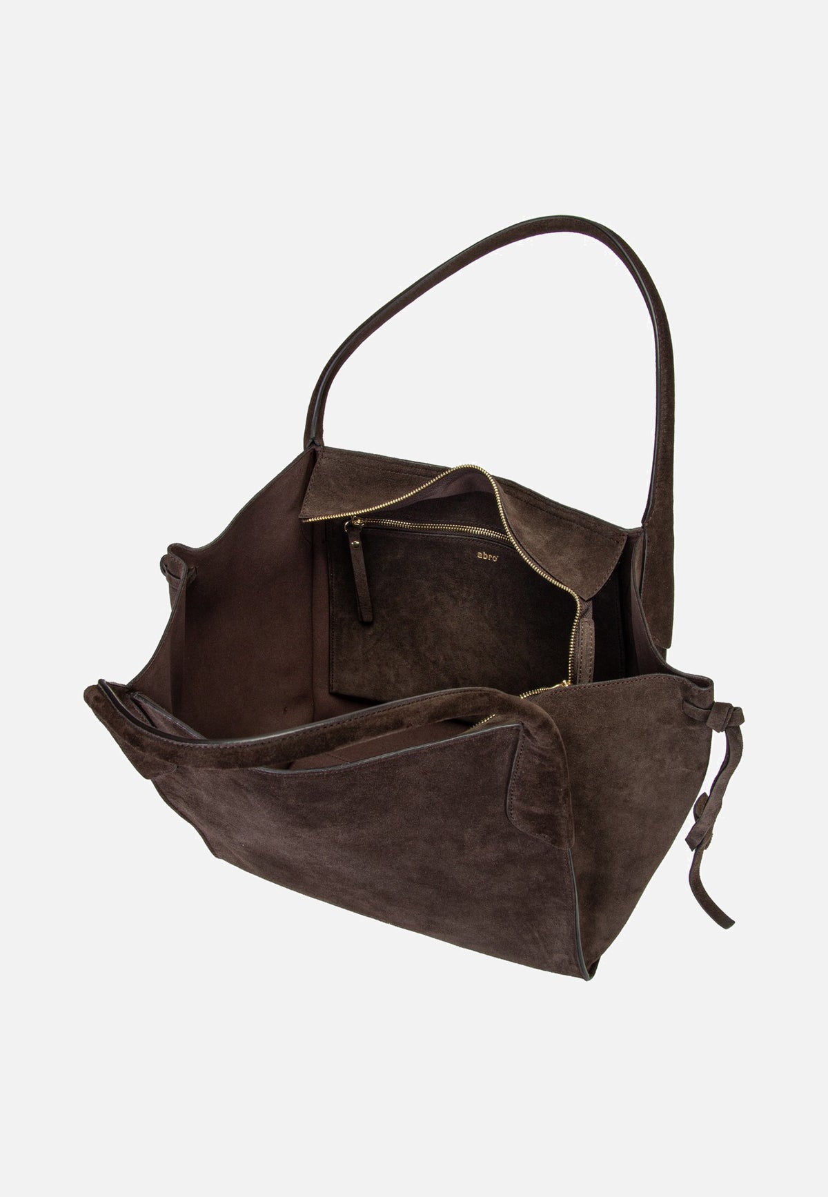 abro Vibe Big Dark Brown Shopper